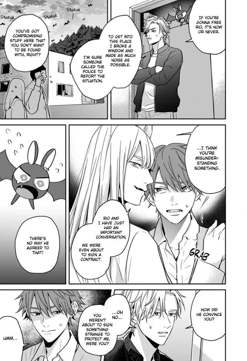 Page 13 Chapter 5 Ore-sama na Doukyuusei no Kenzoku ni Narimashita
