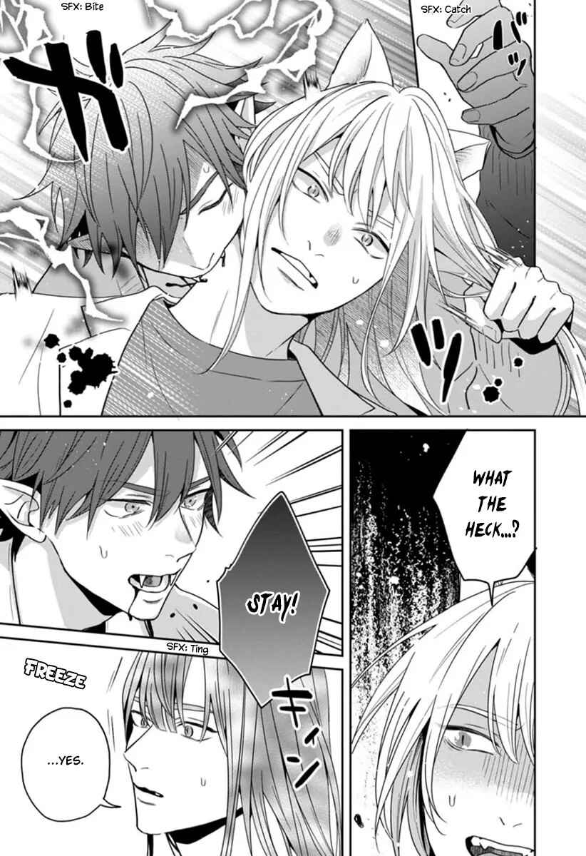 Page 15 Chapter 5 Ore-sama na Doukyuusei no Kenzoku ni Narimashita