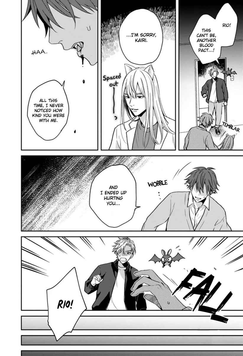 Page 16 Chapter 5 Ore-sama na Doukyuusei no Kenzoku ni Narimashita