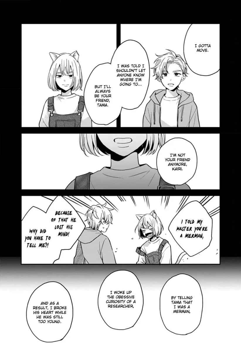 Page 19 Chapter 5 Ore-sama na Doukyuusei no Kenzoku ni Narimashita