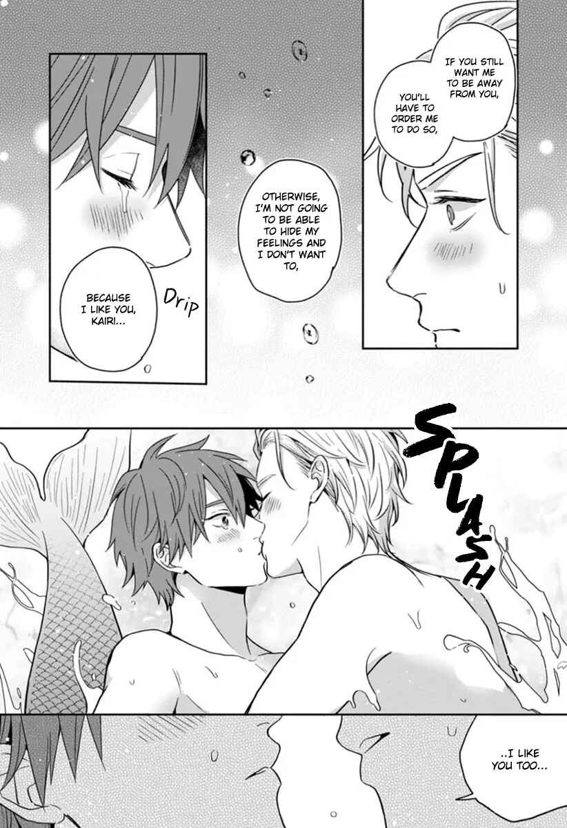 Page 22 Chapter 5 Ore-sama na Doukyuusei no Kenzoku ni Narimashita