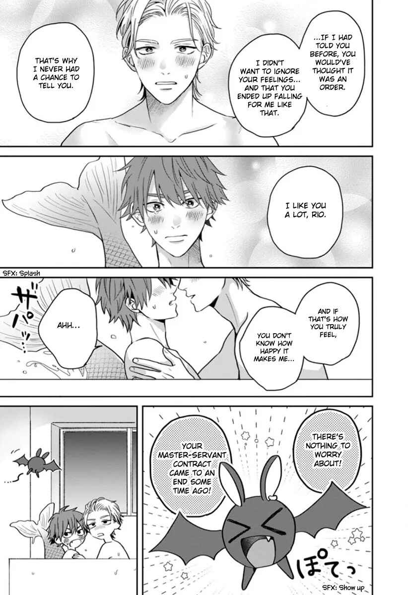Page 23 Chapter 5 Ore-sama na Doukyuusei no Kenzoku ni Narimashita