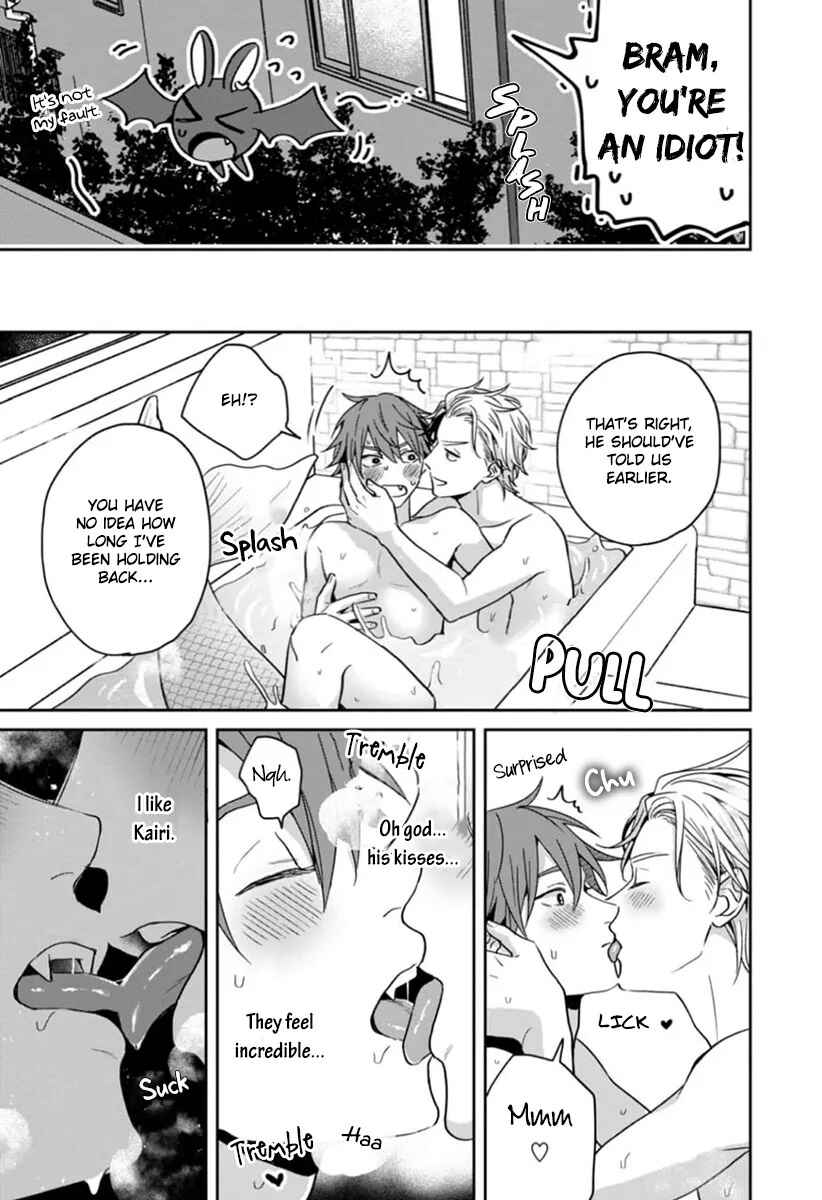 Page 25 Chapter 5 Ore-sama na Doukyuusei no Kenzoku ni Narimashita