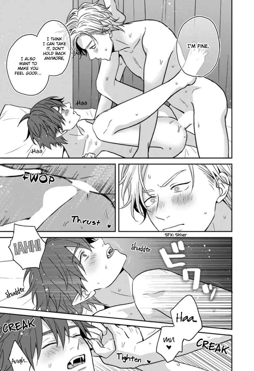 Page 29 Chapter 5 Ore-sama na Doukyuusei no Kenzoku ni Narimashita