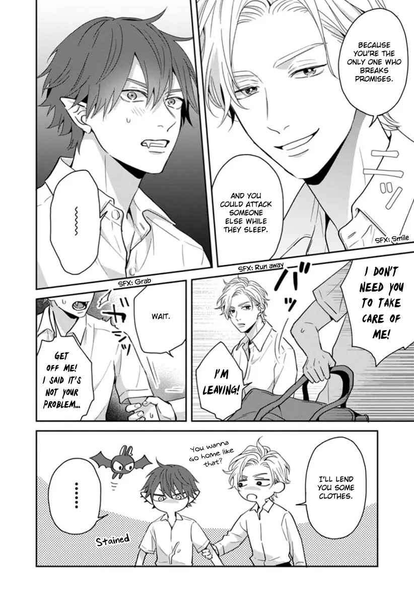Page 11 Chapter 3 Ore-sama na Doukyuusei no Kenzoku ni Narimashita
