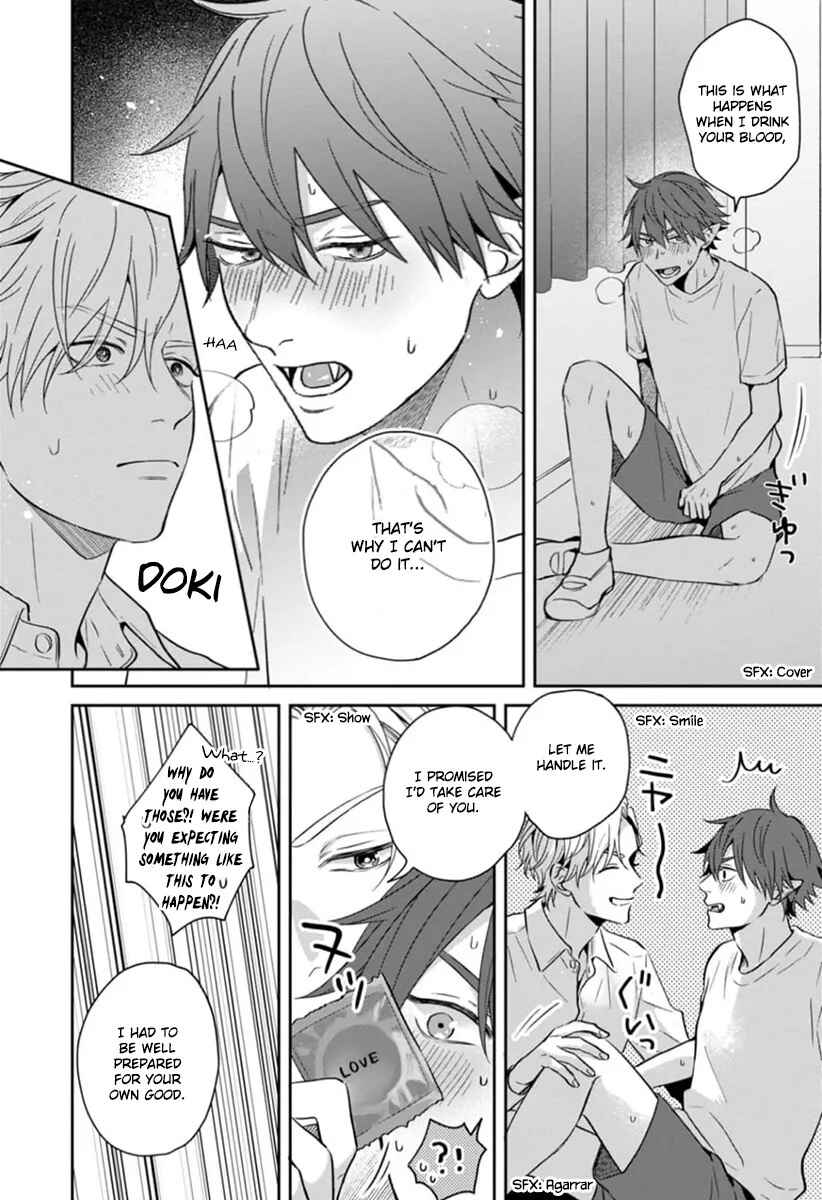 Page 23 Chapter 3 Ore-sama na Doukyuusei no Kenzoku ni Narimashita