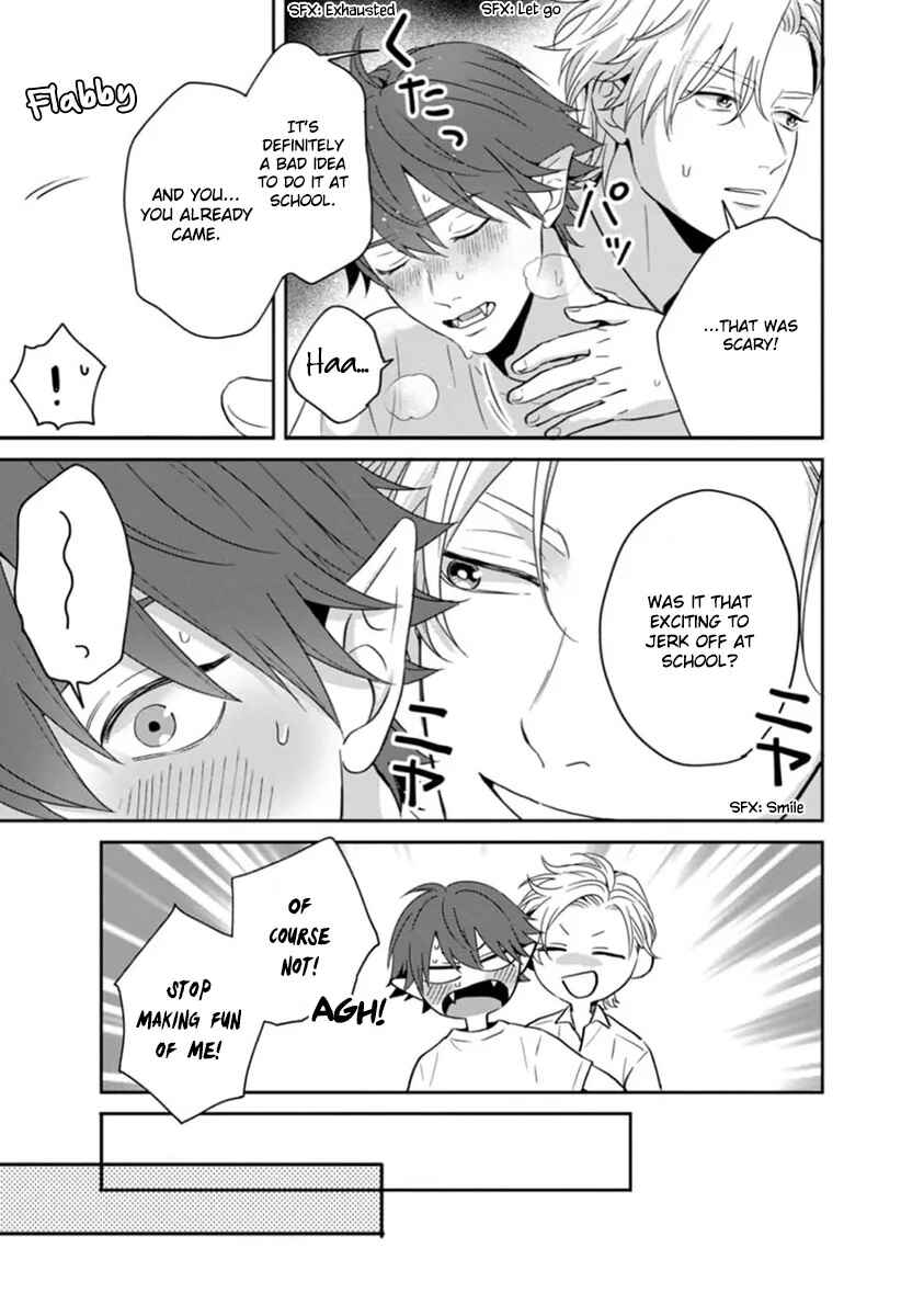 Page 28 Chapter 3 Ore-sama na Doukyuusei no Kenzoku ni Narimashita