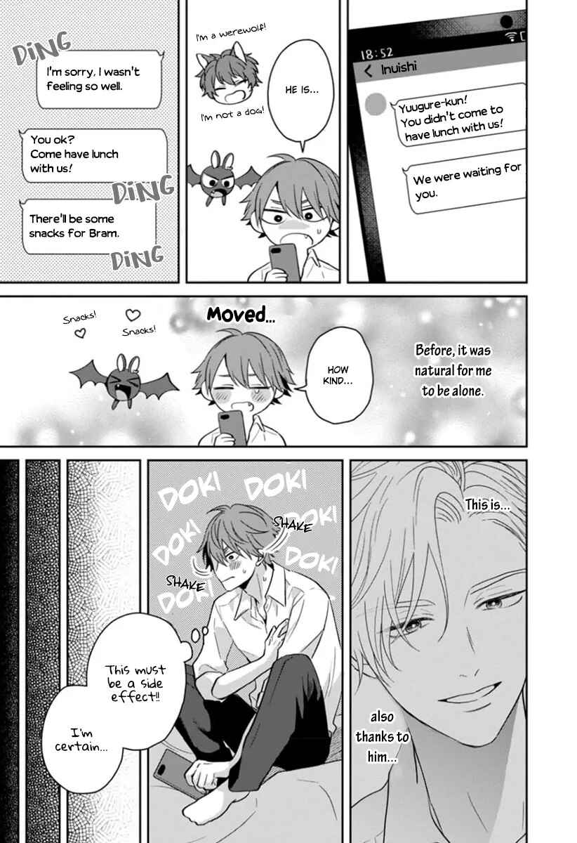 Page 32 Chapter 3 Ore-sama na Doukyuusei no Kenzoku ni Narimashita