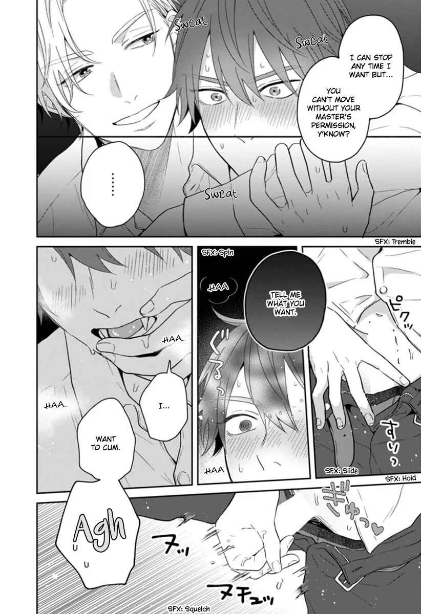 Page 7 Chapter 3 Ore-sama na Doukyuusei no Kenzoku ni Narimashita