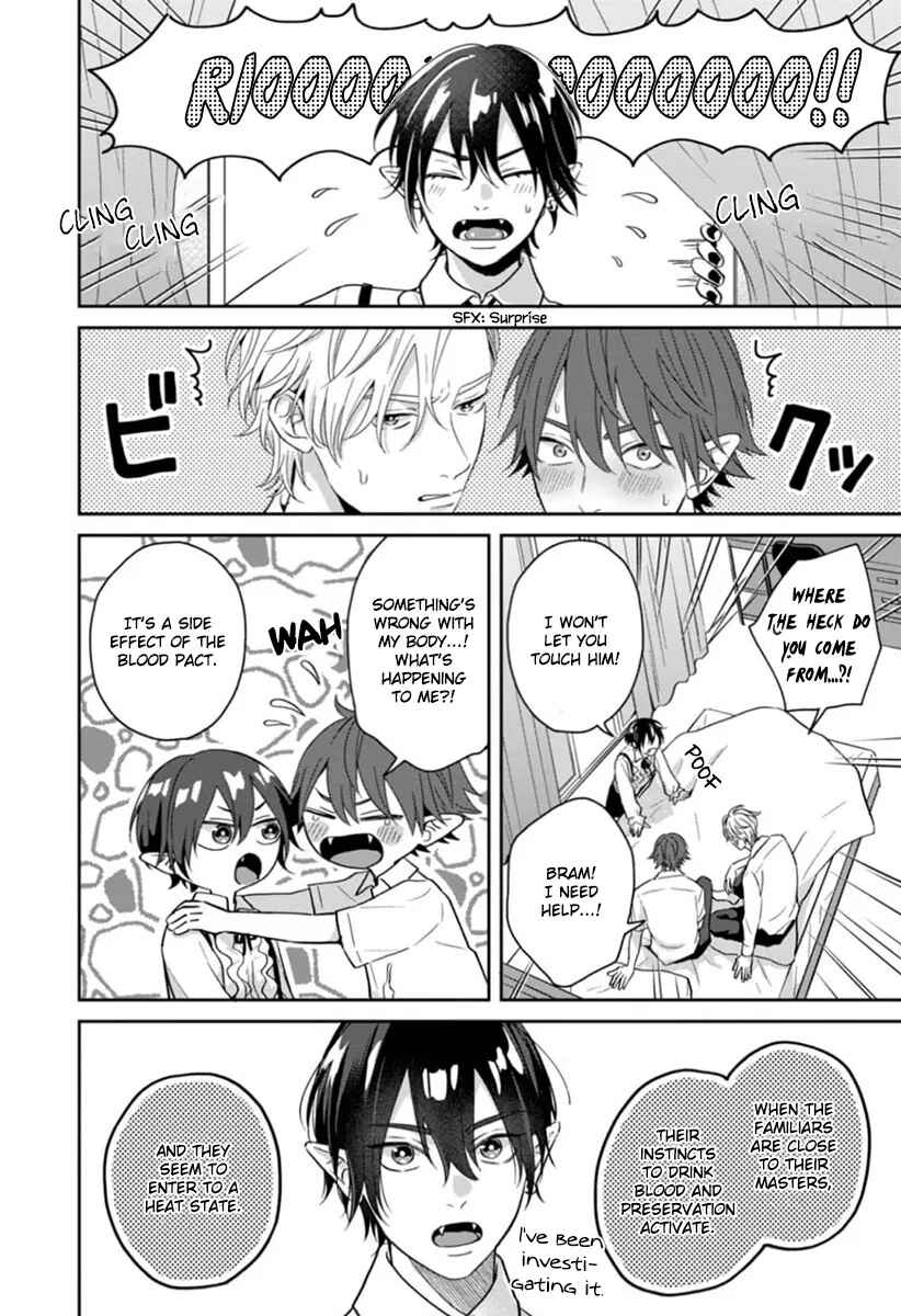 Page 9 Chapter 3 Ore-sama na Doukyuusei no Kenzoku ni Narimashita