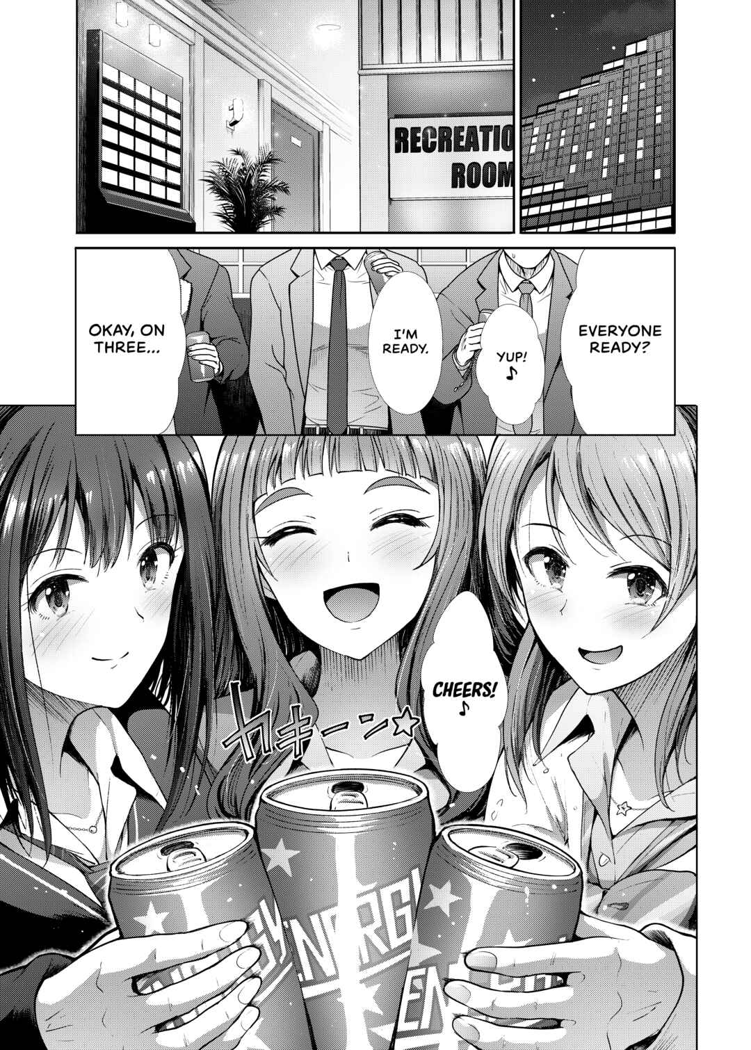 Page 2 Chapter Unknown_9249 THE iDOLM@STER Cinderella Girls - Why Not The Three Of Us Together?