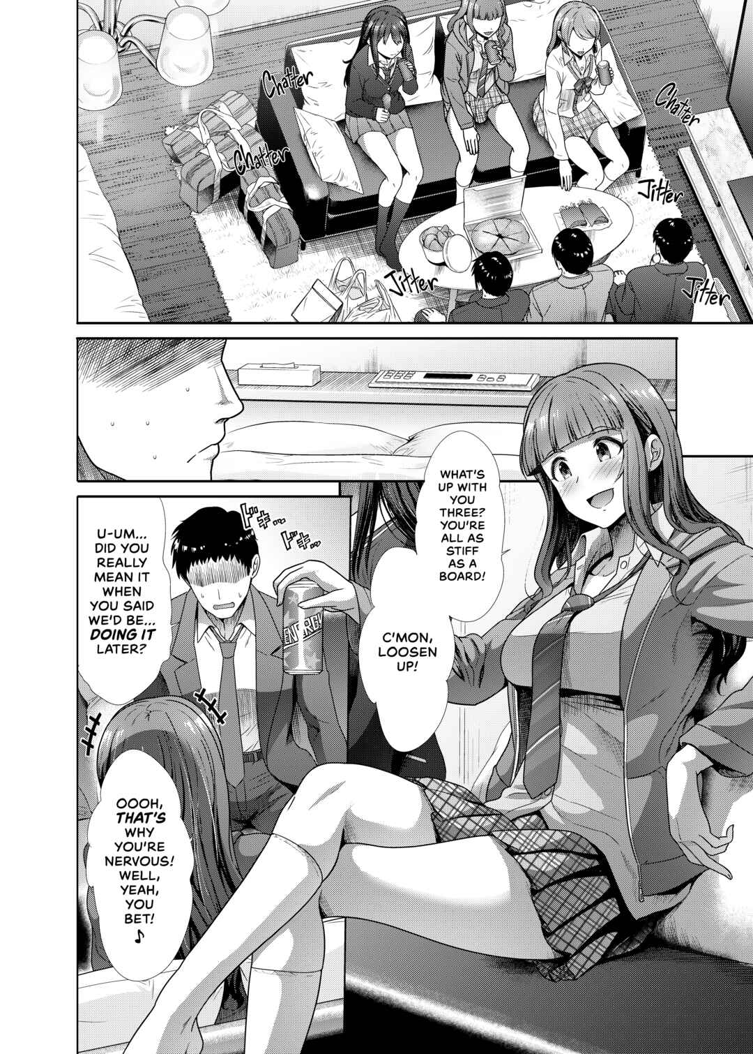 Page 3 Chapter Unknown_9249 THE iDOLM@STER Cinderella Girls - Why Not The Three Of Us Together?