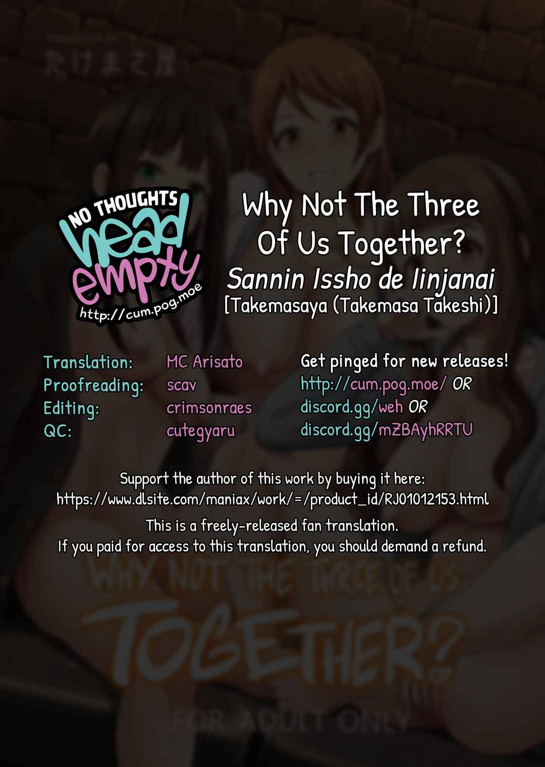 Page 43 Chapter Unknown_9249 THE iDOLM@STER Cinderella Girls - Why Not The Three Of Us Together?