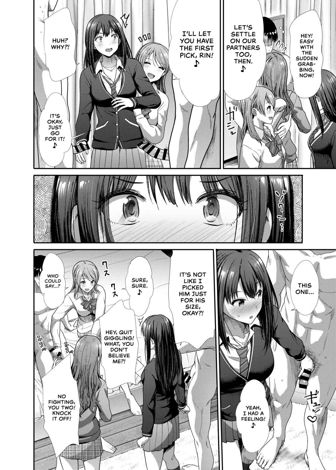 Page 7 Chapter Unknown_9249 THE iDOLM@STER Cinderella Girls - Why Not The Three Of Us Together?