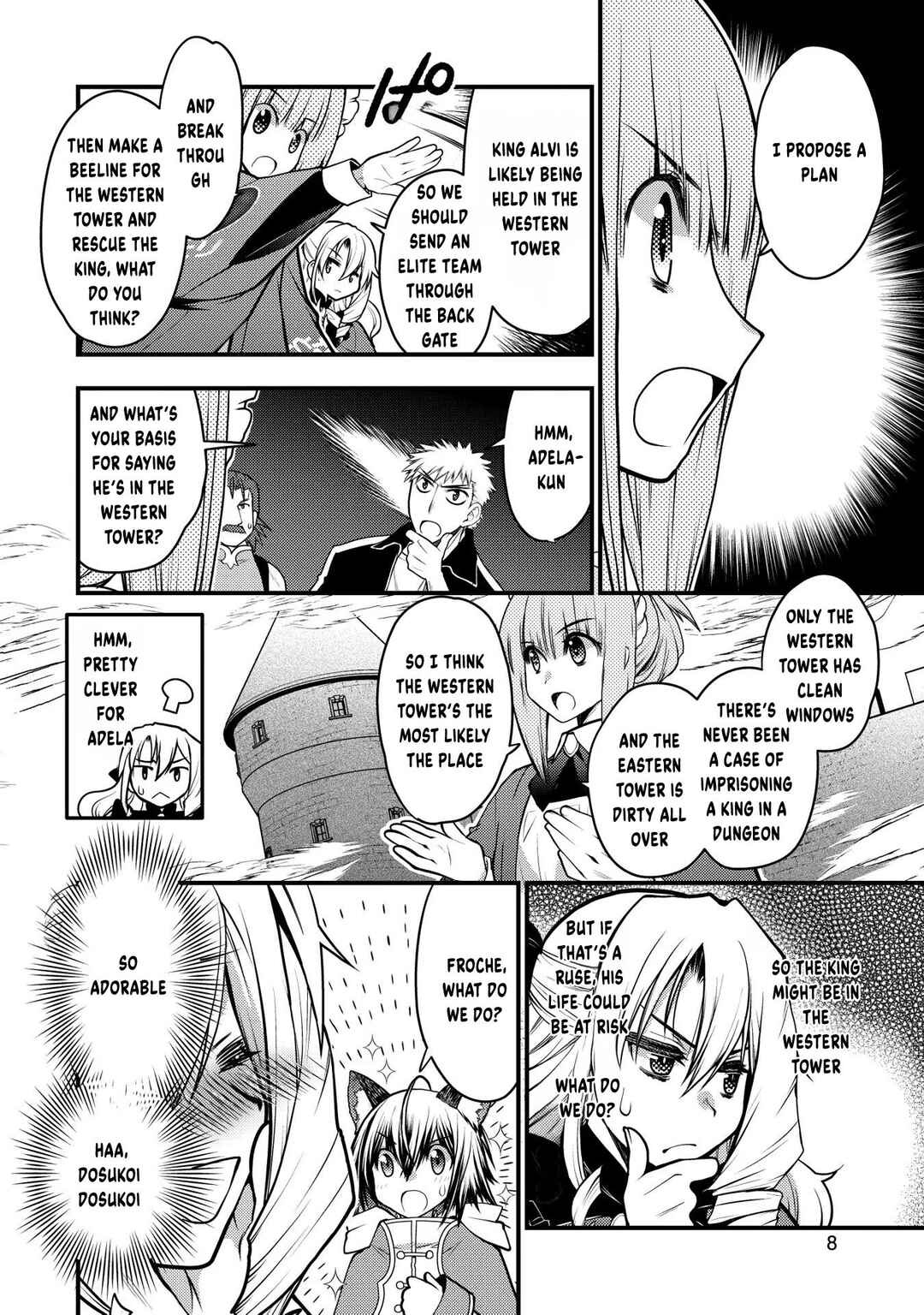 Page 11 Chapter 10 Oozumou Reijou ~Seijo ni Hirateuchi wo Kuratta Shunkan Sumou Budatta Zense wo Omoidashita Akuyaku Reijou no Watashi wa sute Neko Ouji ni Chanko wo Furumaitai Haadosukoidosukoi~
