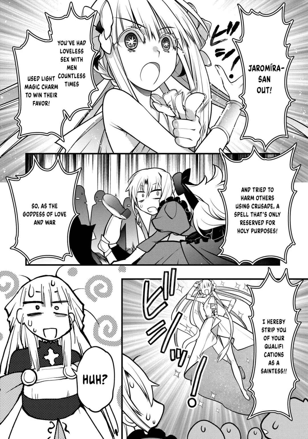 Page 27 Chapter 10 Oozumou Reijou ~Seijo ni Hirateuchi wo Kuratta Shunkan Sumou Budatta Zense wo Omoidashita Akuyaku Reijou no Watashi wa sute Neko Ouji ni Chanko wo Furumaitai Haadosukoidosukoi~
