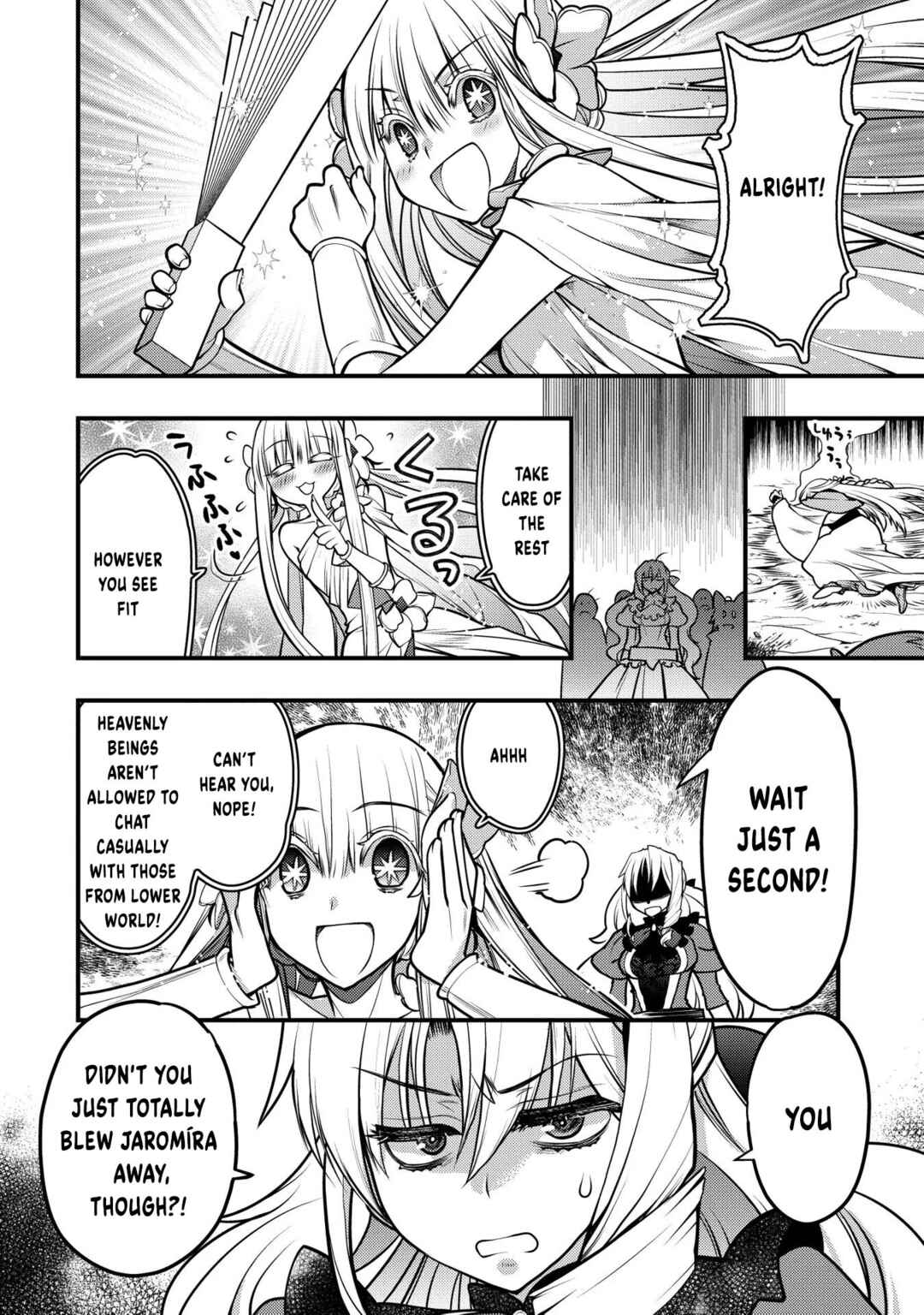Page 33 Chapter 10 Oozumou Reijou ~Seijo ni Hirateuchi wo Kuratta Shunkan Sumou Budatta Zense wo Omoidashita Akuyaku Reijou no Watashi wa sute Neko Ouji ni Chanko wo Furumaitai Haadosukoidosukoi~