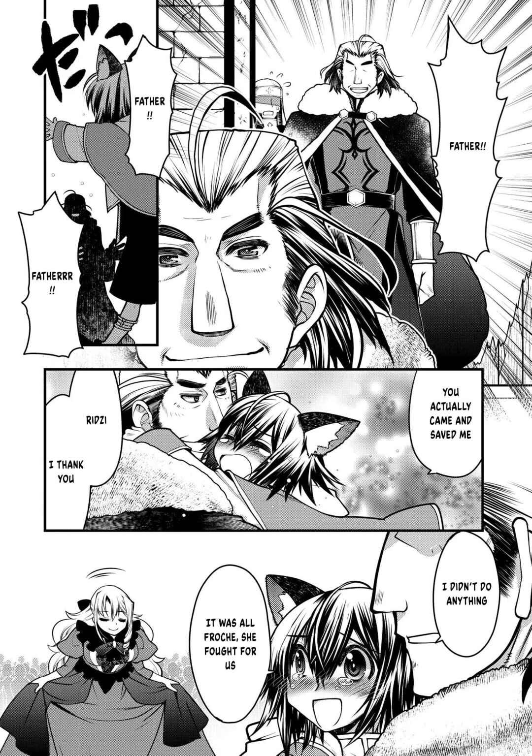 Page 39 Chapter 10 Oozumou Reijou ~Seijo ni Hirateuchi wo Kuratta Shunkan Sumou Budatta Zense wo Omoidashita Akuyaku Reijou no Watashi wa sute Neko Ouji ni Chanko wo Furumaitai Haadosukoidosukoi~