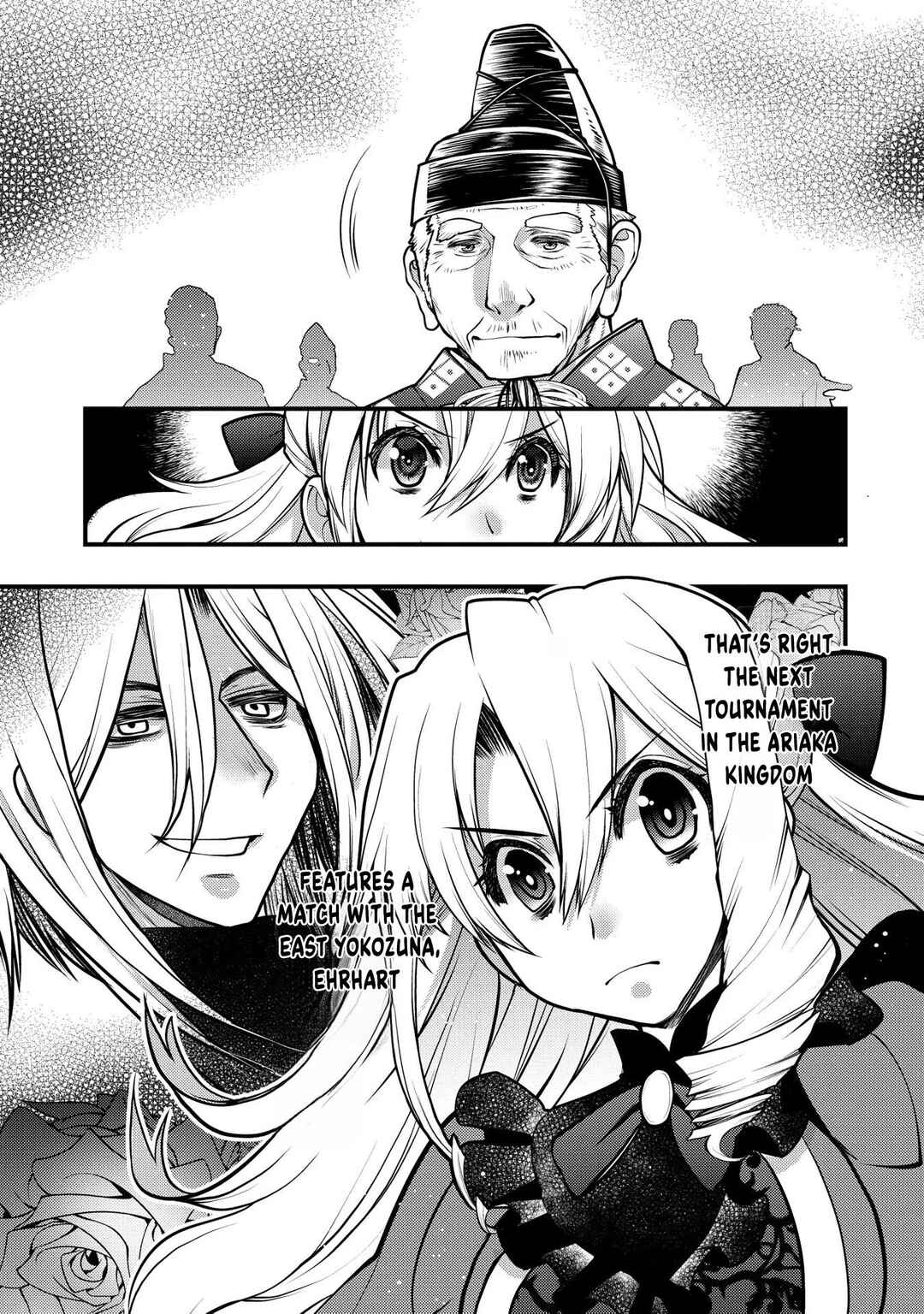 Page 44 Chapter 10 Oozumou Reijou ~Seijo ni Hirateuchi wo Kuratta Shunkan Sumou Budatta Zense wo Omoidashita Akuyaku Reijou no Watashi wa sute Neko Ouji ni Chanko wo Furumaitai Haadosukoidosukoi~