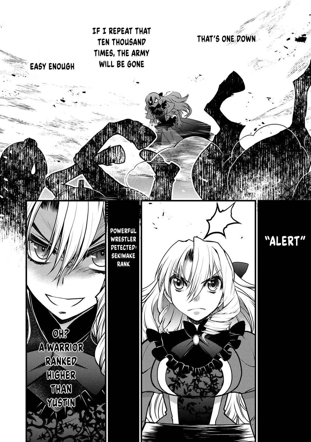 Page 5 Chapter 7 Oozumou Reijou ~Seijo ni Hirateuchi wo Kuratta Shunkan Sumou Budatta Zense wo Omoidashita Akuyaku Reijou no Watashi wa sute Neko Ouji ni Chanko wo Furumaitai Haadosukoidosukoi~