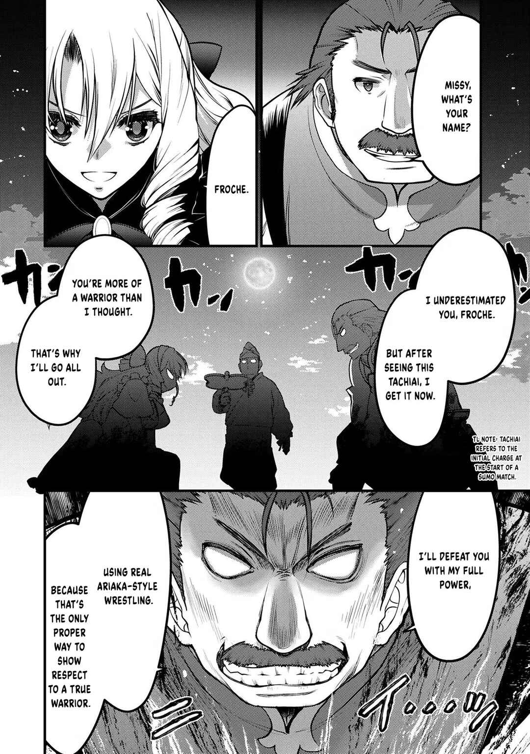 Page 21 Chapter 3 Oozumou Reijou ~Seijo ni Hirateuchi wo Kuratta Shunkan Sumou Budatta Zense wo Omoidashita Akuyaku Reijou no Watashi wa sute Neko Ouji ni Chanko wo Furumaitai Haadosukoidosukoi~