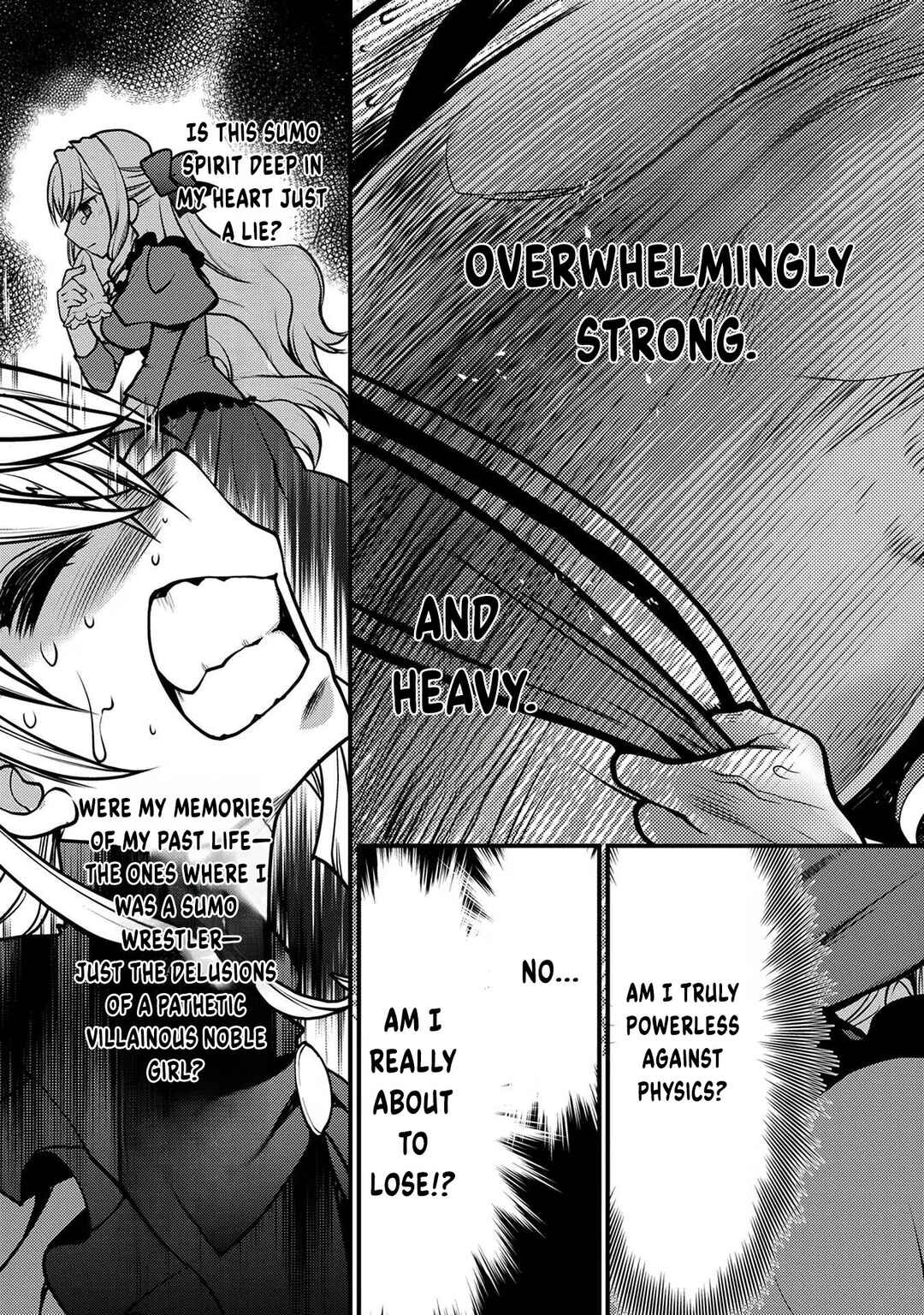 Page 36 Chapter 3 Oozumou Reijou ~Seijo ni Hirateuchi wo Kuratta Shunkan Sumou Budatta Zense wo Omoidashita Akuyaku Reijou no Watashi wa sute Neko Ouji ni Chanko wo Furumaitai Haadosukoidosukoi~