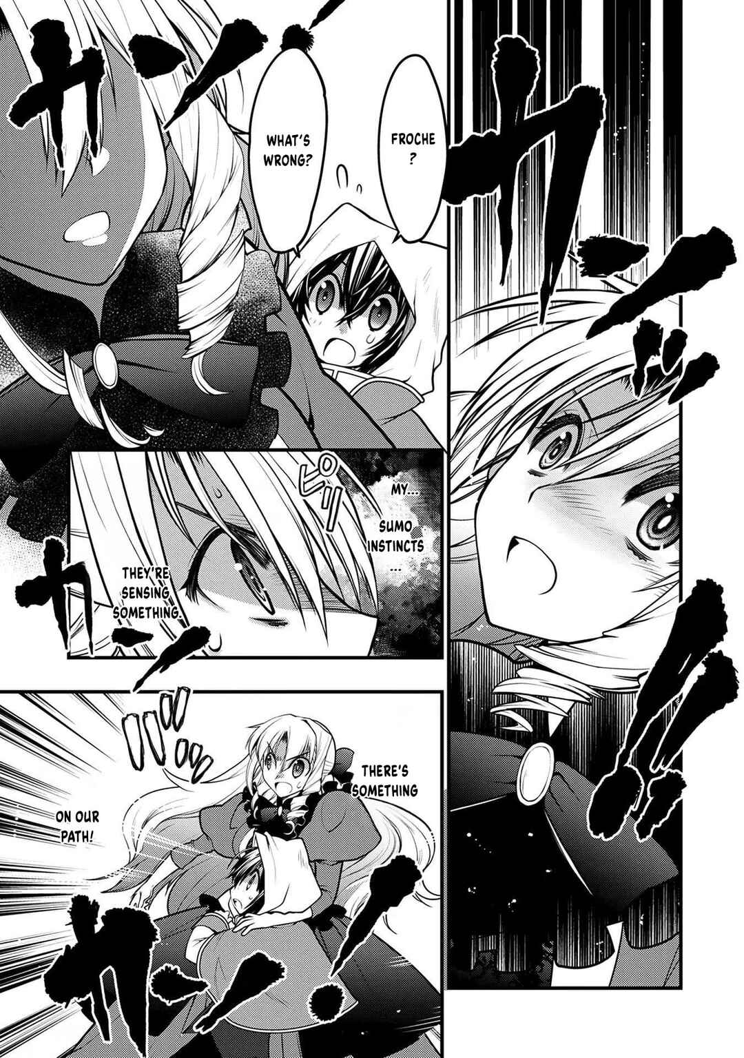 Page 6 Chapter 3 Oozumou Reijou ~Seijo ni Hirateuchi wo Kuratta Shunkan Sumou Budatta Zense wo Omoidashita Akuyaku Reijou no Watashi wa sute Neko Ouji ni Chanko wo Furumaitai Haadosukoidosukoi~