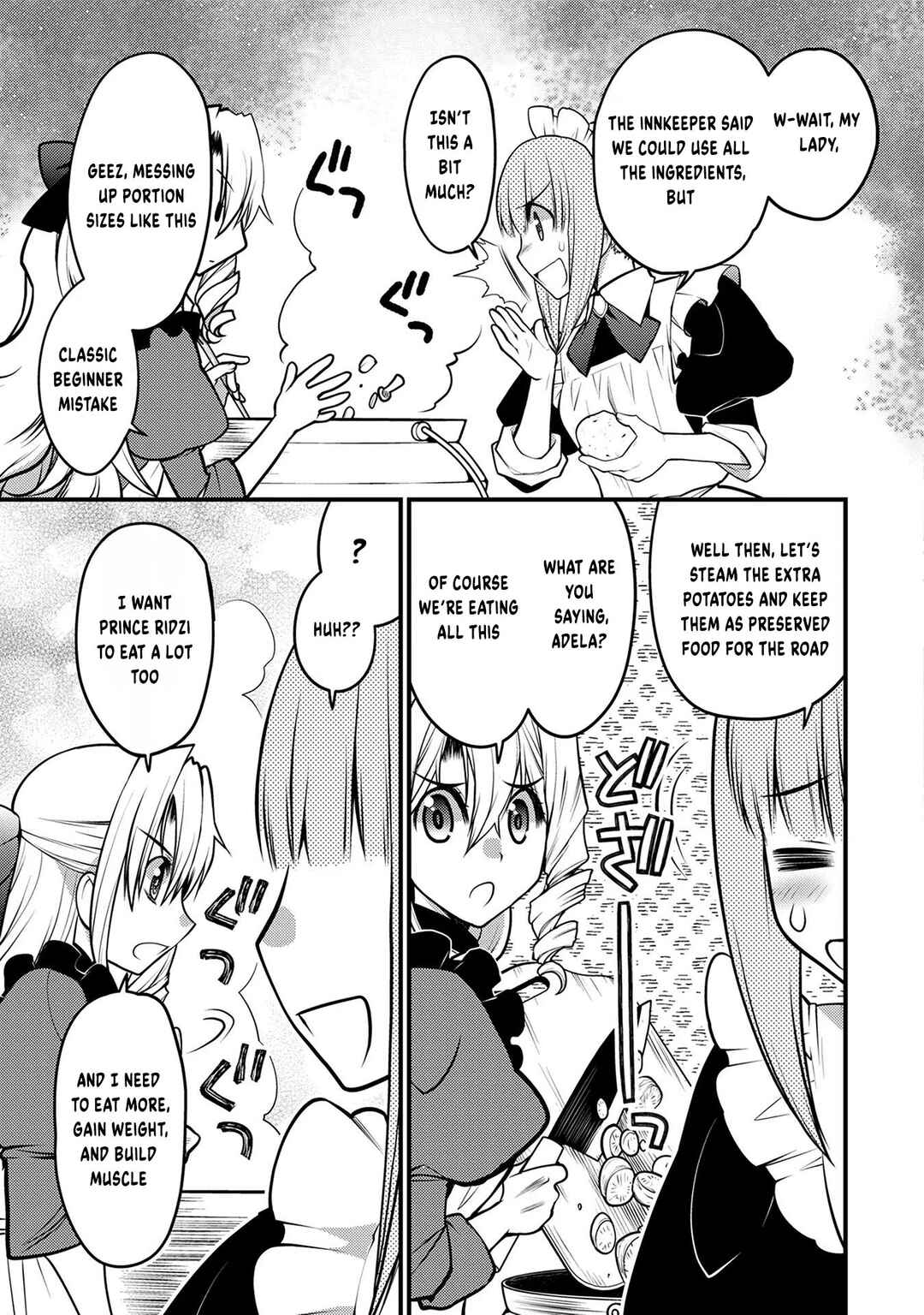 Page 10 Chapter 5 Oozumou Reijou ~Seijo ni Hirateuchi wo Kuratta Shunkan Sumou Budatta Zense wo Omoidashita Akuyaku Reijou no Watashi wa sute Neko Ouji ni Chanko wo Furumaitai Haadosukoidosukoi~
