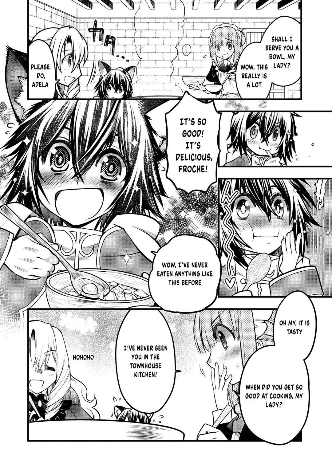 Page 15 Chapter 5 Oozumou Reijou ~Seijo ni Hirateuchi wo Kuratta Shunkan Sumou Budatta Zense wo Omoidashita Akuyaku Reijou no Watashi wa sute Neko Ouji ni Chanko wo Furumaitai Haadosukoidosukoi~