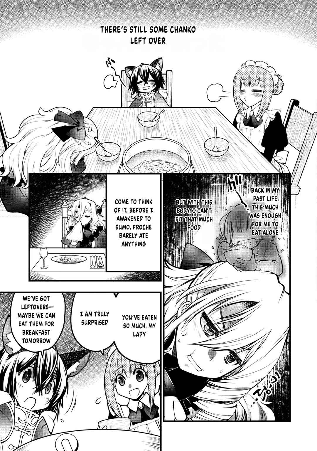 Page 16 Chapter 5 Oozumou Reijou ~Seijo ni Hirateuchi wo Kuratta Shunkan Sumou Budatta Zense wo Omoidashita Akuyaku Reijou no Watashi wa sute Neko Ouji ni Chanko wo Furumaitai Haadosukoidosukoi~