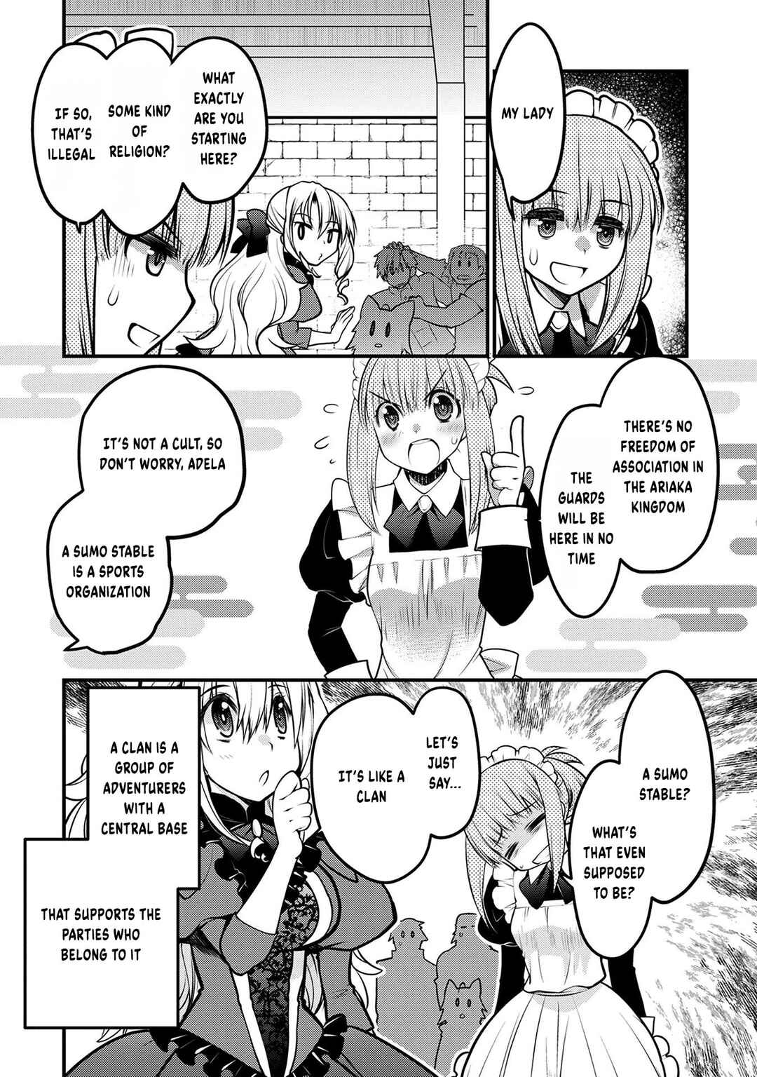 Page 23 Chapter 5 Oozumou Reijou ~Seijo ni Hirateuchi wo Kuratta Shunkan Sumou Budatta Zense wo Omoidashita Akuyaku Reijou no Watashi wa sute Neko Ouji ni Chanko wo Furumaitai Haadosukoidosukoi~