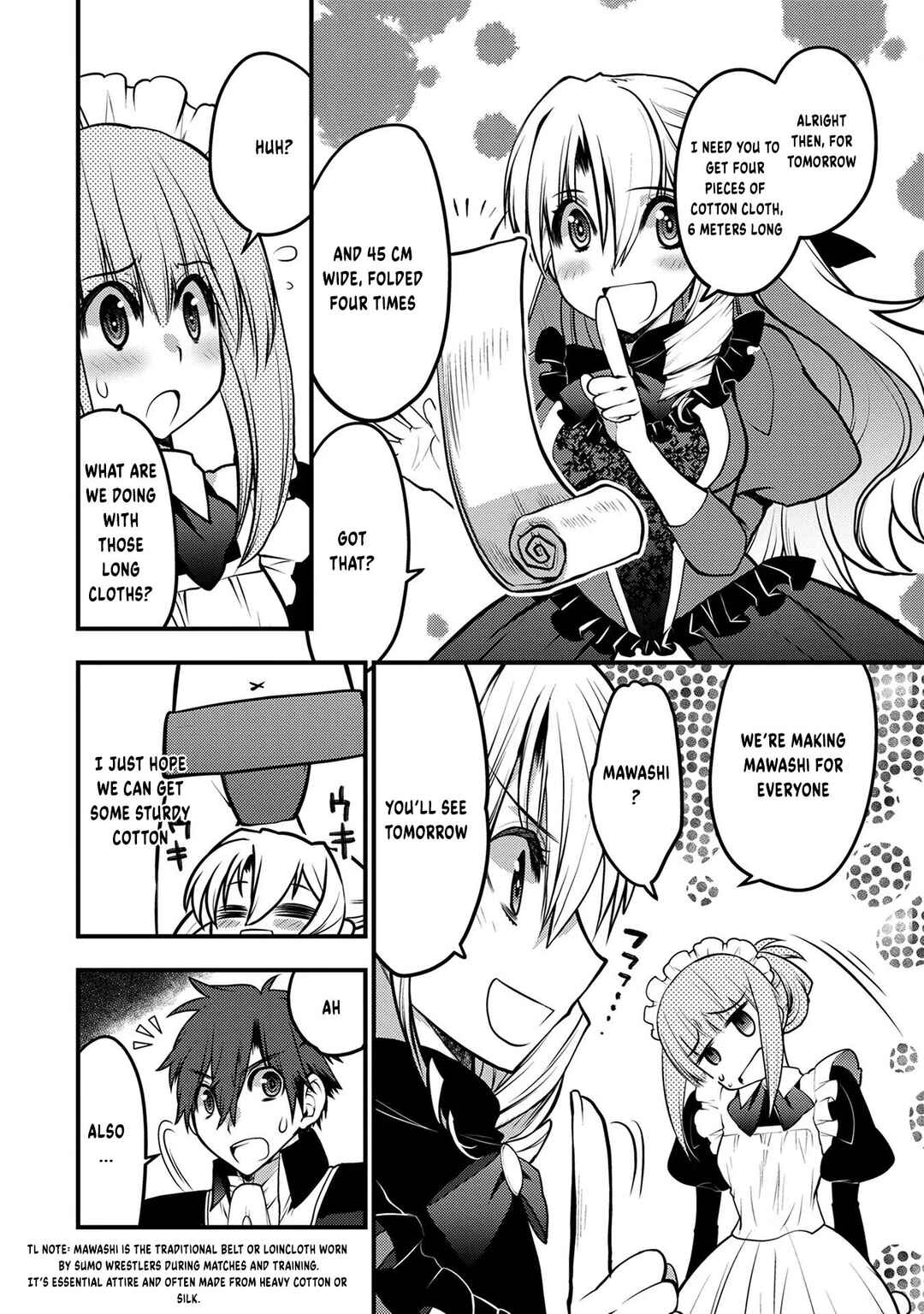 Page 25 Chapter 5 Oozumou Reijou ~Seijo ni Hirateuchi wo Kuratta Shunkan Sumou Budatta Zense wo Omoidashita Akuyaku Reijou no Watashi wa sute Neko Ouji ni Chanko wo Furumaitai Haadosukoidosukoi~