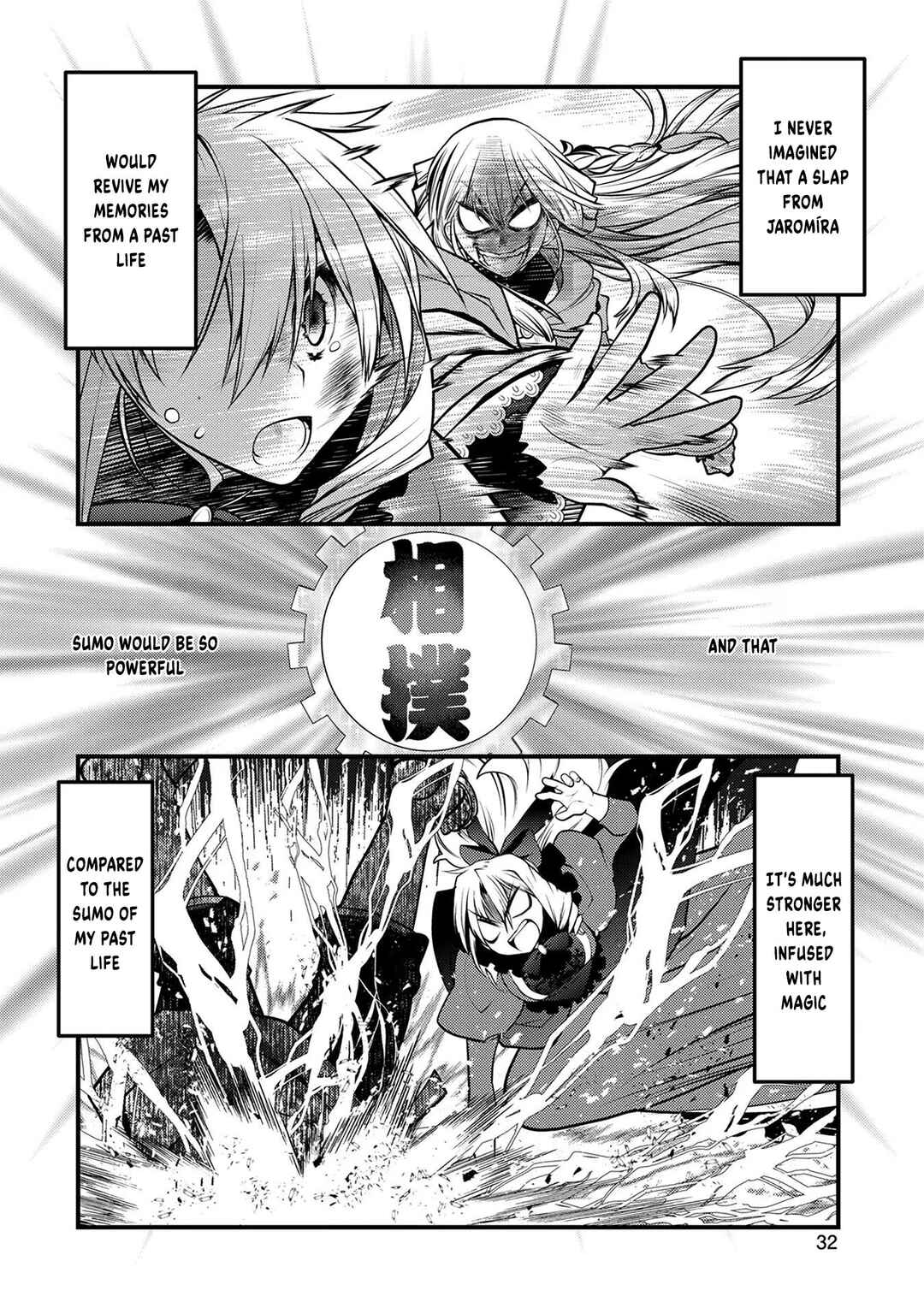Page 35 Chapter 5 Oozumou Reijou ~Seijo ni Hirateuchi wo Kuratta Shunkan Sumou Budatta Zense wo Omoidashita Akuyaku Reijou no Watashi wa sute Neko Ouji ni Chanko wo Furumaitai Haadosukoidosukoi~