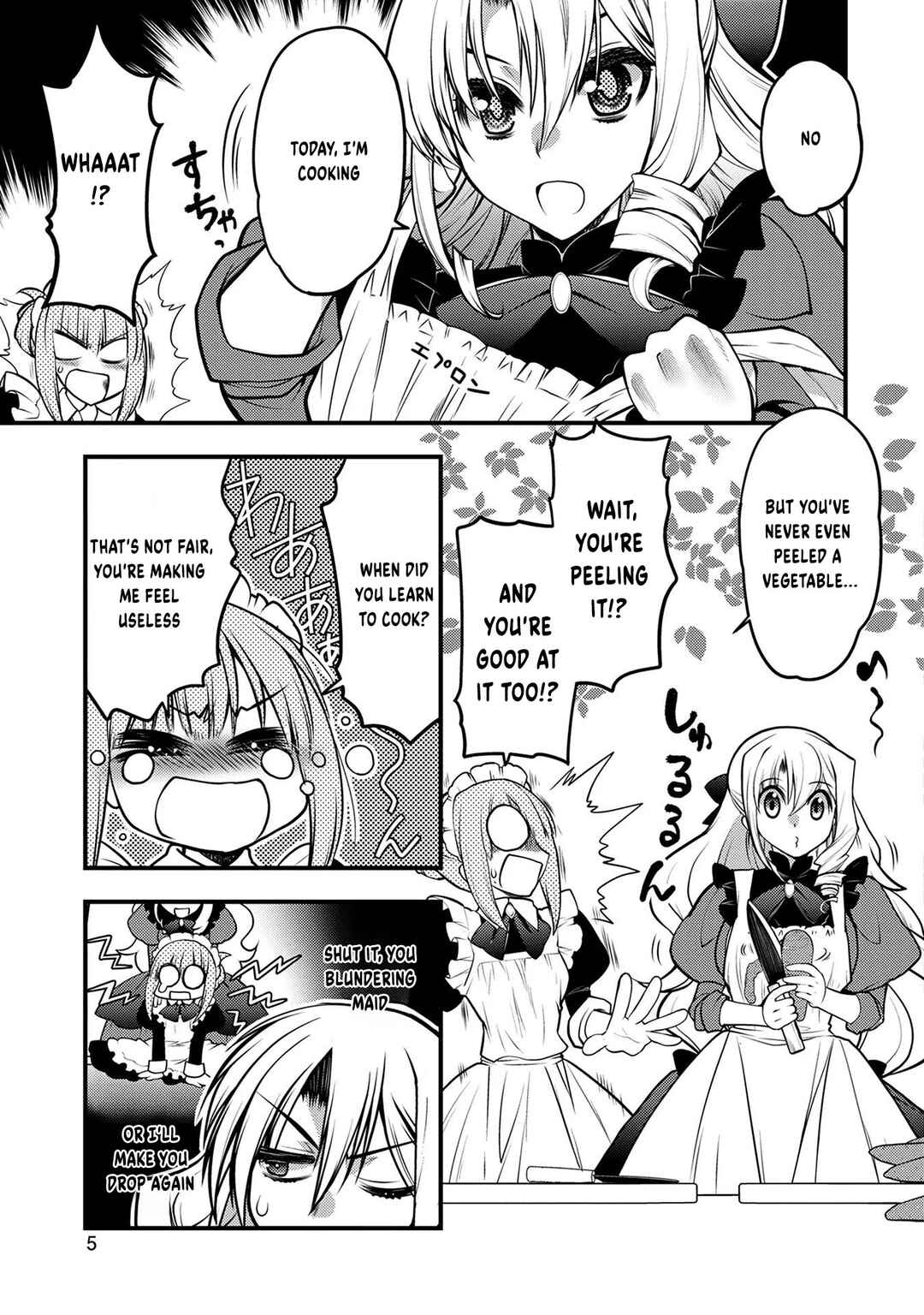Page 8 Chapter 5 Oozumou Reijou ~Seijo ni Hirateuchi wo Kuratta Shunkan Sumou Budatta Zense wo Omoidashita Akuyaku Reijou no Watashi wa sute Neko Ouji ni Chanko wo Furumaitai Haadosukoidosukoi~