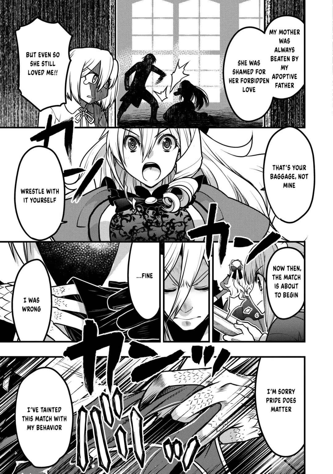Page 18 Chapter 13 Oozumou Reijou ~Seijo ni Hirateuchi wo Kuratta Shunkan Sumou Budatta Zense wo Omoidashita Akuyaku Reijou no Watashi wa sute Neko Ouji ni Chanko wo Furumaitai Haadosukoidosukoi~