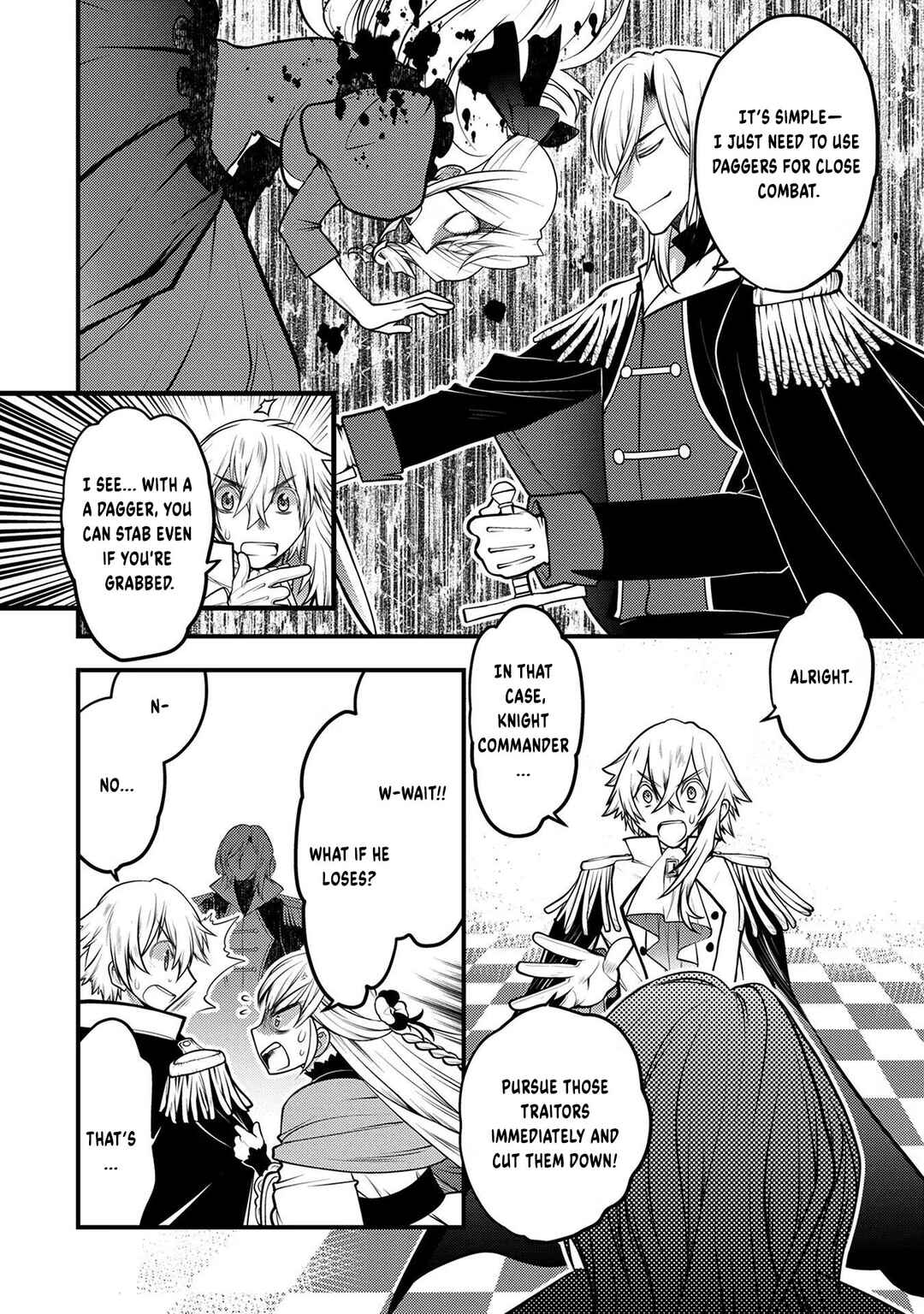 Page 28 Chapter 4 Oozumou Reijou ~Seijo ni Hirateuchi wo Kuratta Shunkan Sumou Budatta Zense wo Omoidashita Akuyaku Reijou no Watashi wa sute Neko Ouji ni Chanko wo Furumaitai Haadosukoidosukoi~