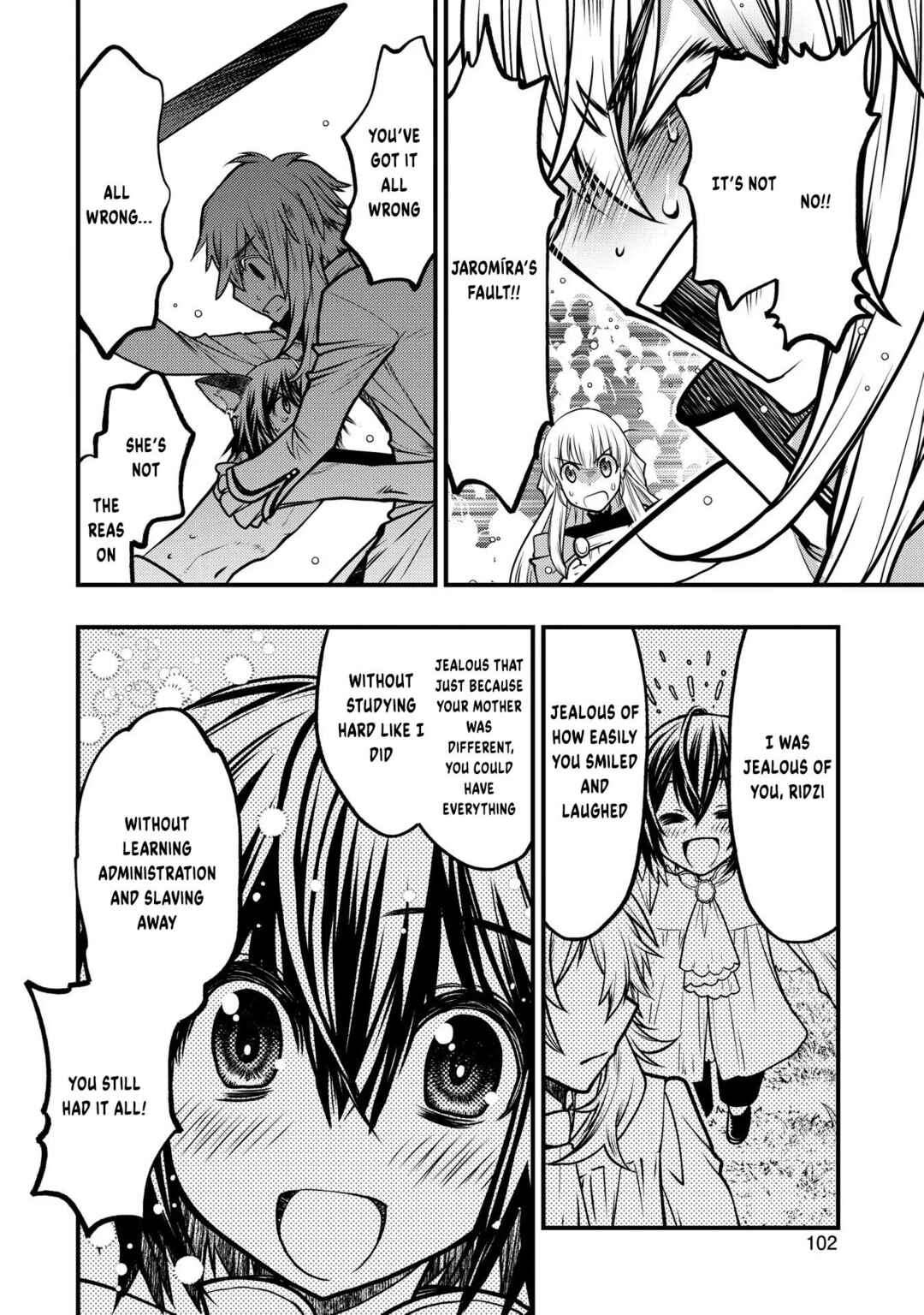 Page 21 Chapter 12 Oozumou Reijou ~Seijo ni Hirateuchi wo Kuratta Shunkan Sumou Budatta Zense wo Omoidashita Akuyaku Reijou no Watashi wa sute Neko Ouji ni Chanko wo Furumaitai Haadosukoidosukoi~