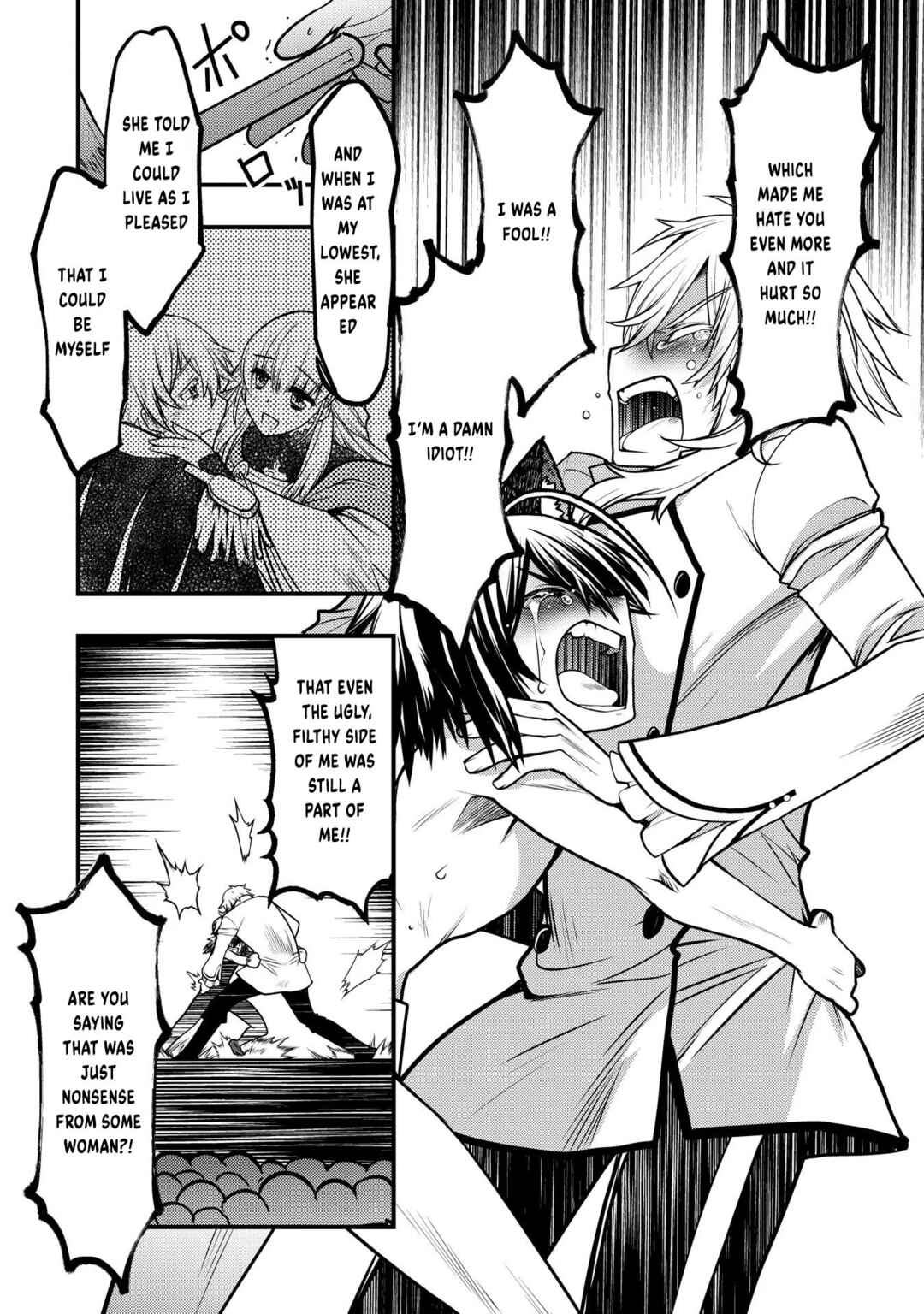 Page 23 Chapter 12 Oozumou Reijou ~Seijo ni Hirateuchi wo Kuratta Shunkan Sumou Budatta Zense wo Omoidashita Akuyaku Reijou no Watashi wa sute Neko Ouji ni Chanko wo Furumaitai Haadosukoidosukoi~