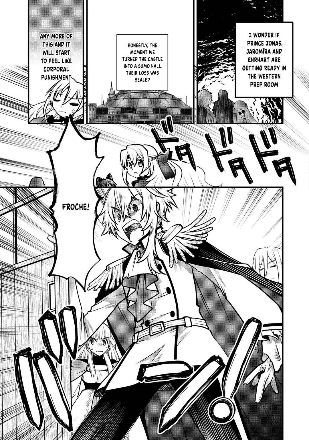Page 6 Chapter 12 Oozumou Reijou ~Seijo ni Hirateuchi wo Kuratta Shunkan Sumou Budatta Zense wo Omoidashita Akuyaku Reijou no Watashi wa sute Neko Ouji ni Chanko wo Furumaitai Haadosukoidosukoi~