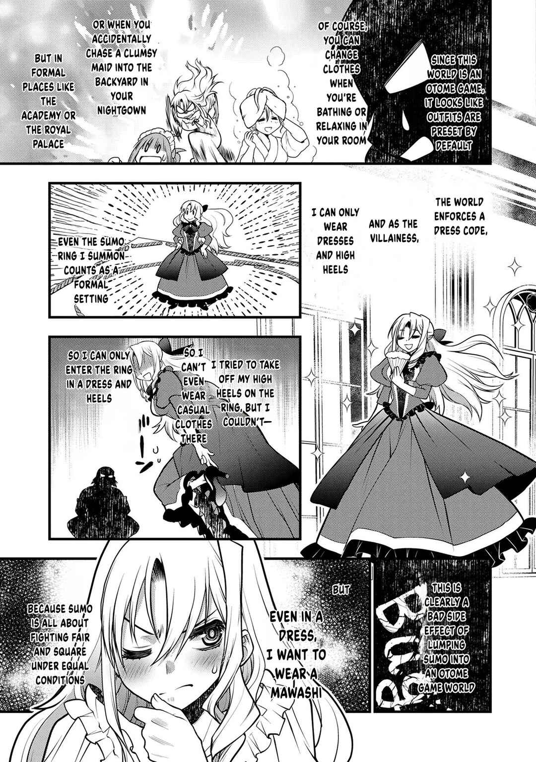 Page 10 Chapter 6 Oozumou Reijou ~Seijo ni Hirateuchi wo Kuratta Shunkan Sumou Budatta Zense wo Omoidashita Akuyaku Reijou no Watashi wa sute Neko Ouji ni Chanko wo Furumaitai Haadosukoidosukoi~
