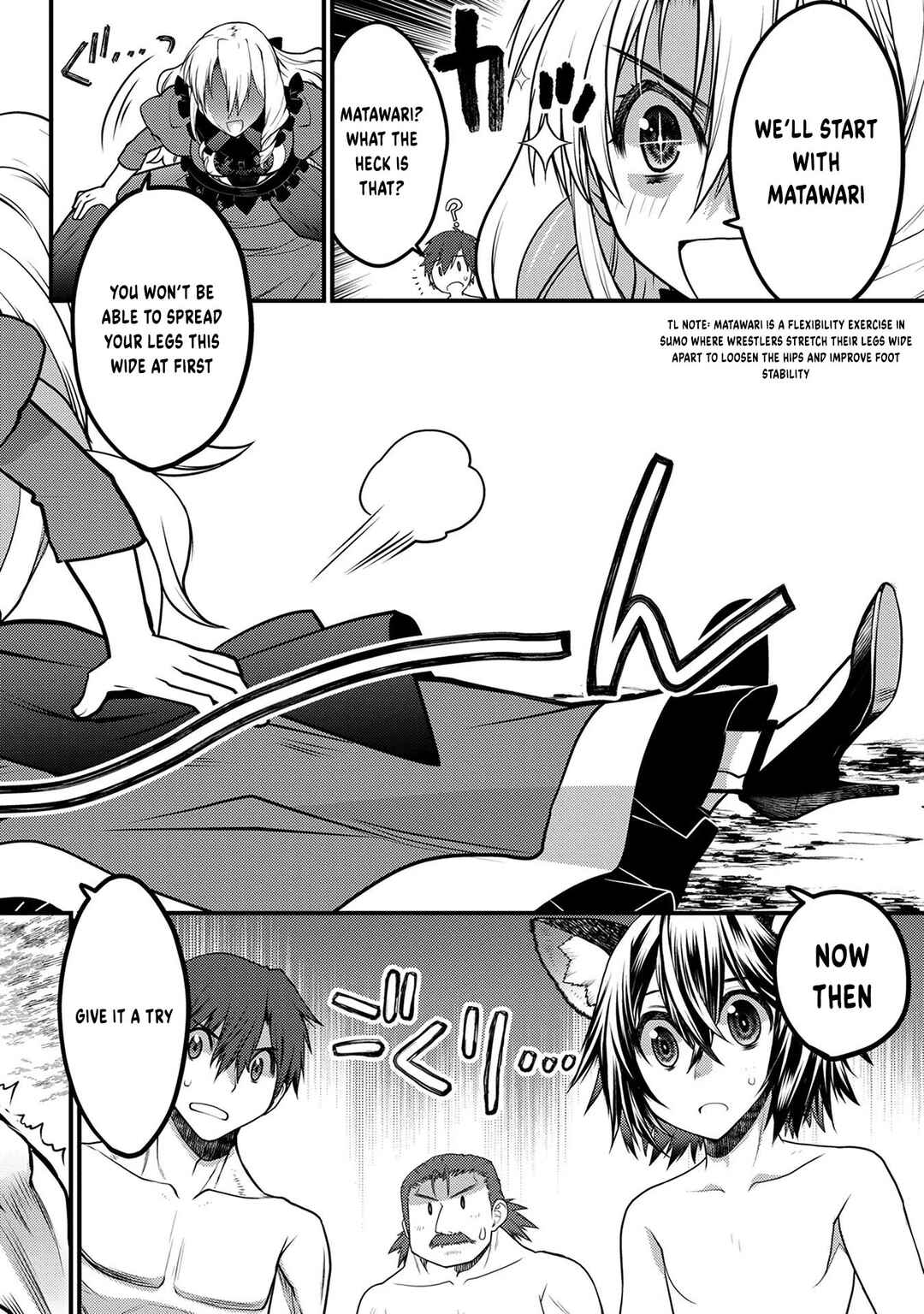 Page 21 Chapter 6 Oozumou Reijou ~Seijo ni Hirateuchi wo Kuratta Shunkan Sumou Budatta Zense wo Omoidashita Akuyaku Reijou no Watashi wa sute Neko Ouji ni Chanko wo Furumaitai Haadosukoidosukoi~
