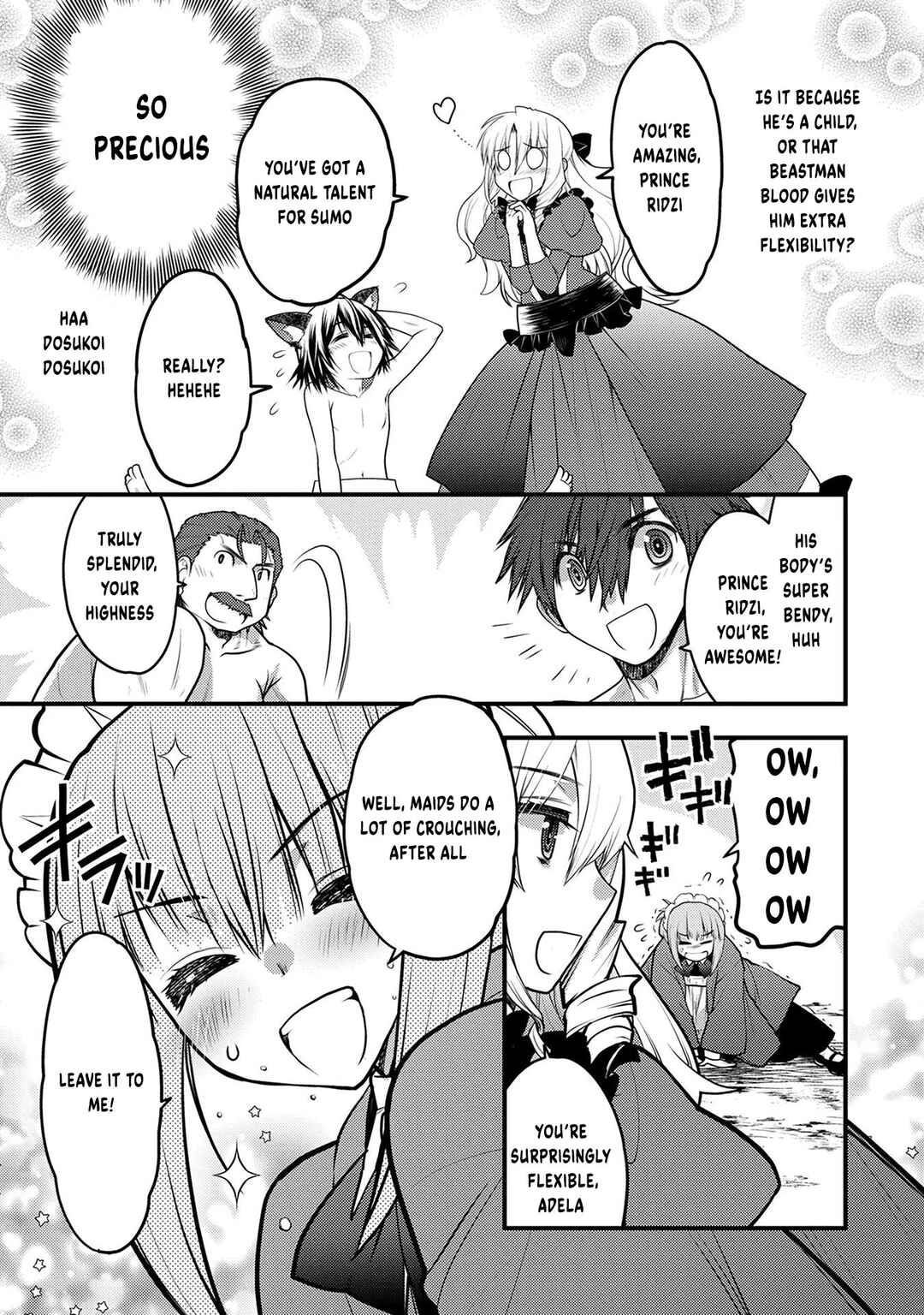 Page 24 Chapter 6 Oozumou Reijou ~Seijo ni Hirateuchi wo Kuratta Shunkan Sumou Budatta Zense wo Omoidashita Akuyaku Reijou no Watashi wa sute Neko Ouji ni Chanko wo Furumaitai Haadosukoidosukoi~
