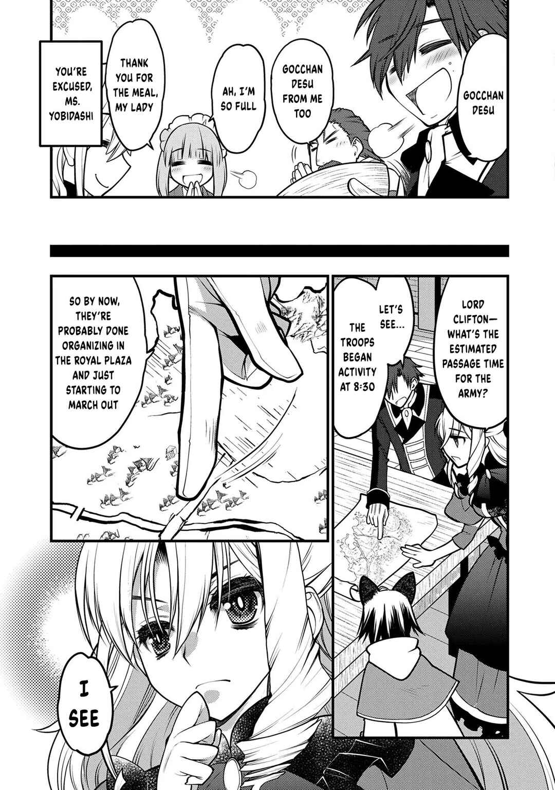 Page 30 Chapter 6 Oozumou Reijou ~Seijo ni Hirateuchi wo Kuratta Shunkan Sumou Budatta Zense wo Omoidashita Akuyaku Reijou no Watashi wa sute Neko Ouji ni Chanko wo Furumaitai Haadosukoidosukoi~