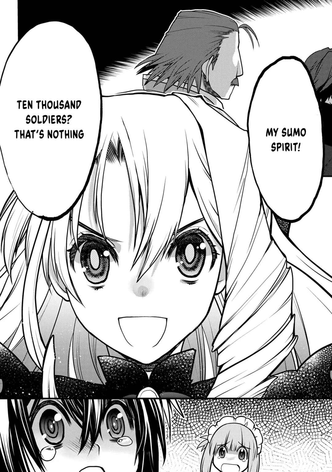 Page 36 Chapter 6 Oozumou Reijou ~Seijo ni Hirateuchi wo Kuratta Shunkan Sumou Budatta Zense wo Omoidashita Akuyaku Reijou no Watashi wa sute Neko Ouji ni Chanko wo Furumaitai Haadosukoidosukoi~