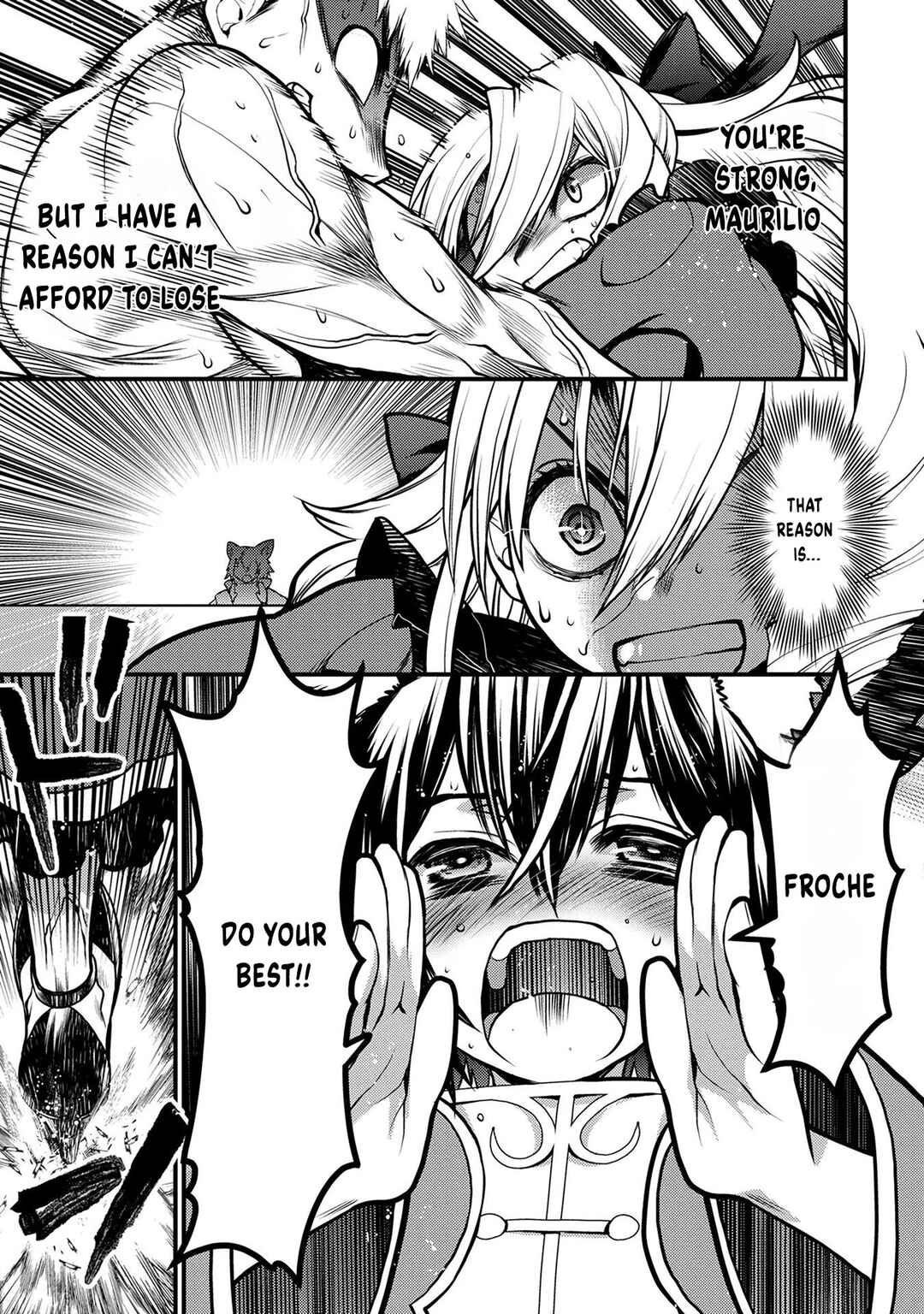 Page 14 Chapter 8 Oozumou Reijou ~Seijo ni Hirateuchi wo Kuratta Shunkan Sumou Budatta Zense wo Omoidashita Akuyaku Reijou no Watashi wa sute Neko Ouji ni Chanko wo Furumaitai Haadosukoidosukoi~