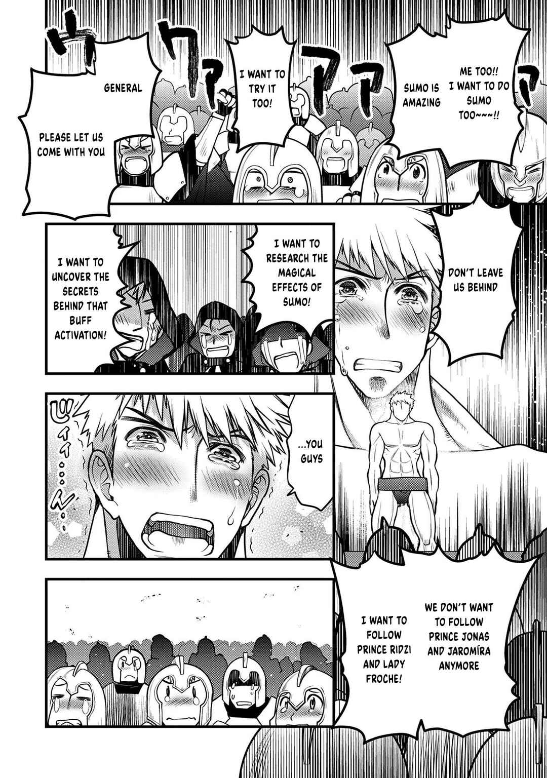 Page 23 Chapter 8 Oozumou Reijou ~Seijo ni Hirateuchi wo Kuratta Shunkan Sumou Budatta Zense wo Omoidashita Akuyaku Reijou no Watashi wa sute Neko Ouji ni Chanko wo Furumaitai Haadosukoidosukoi~