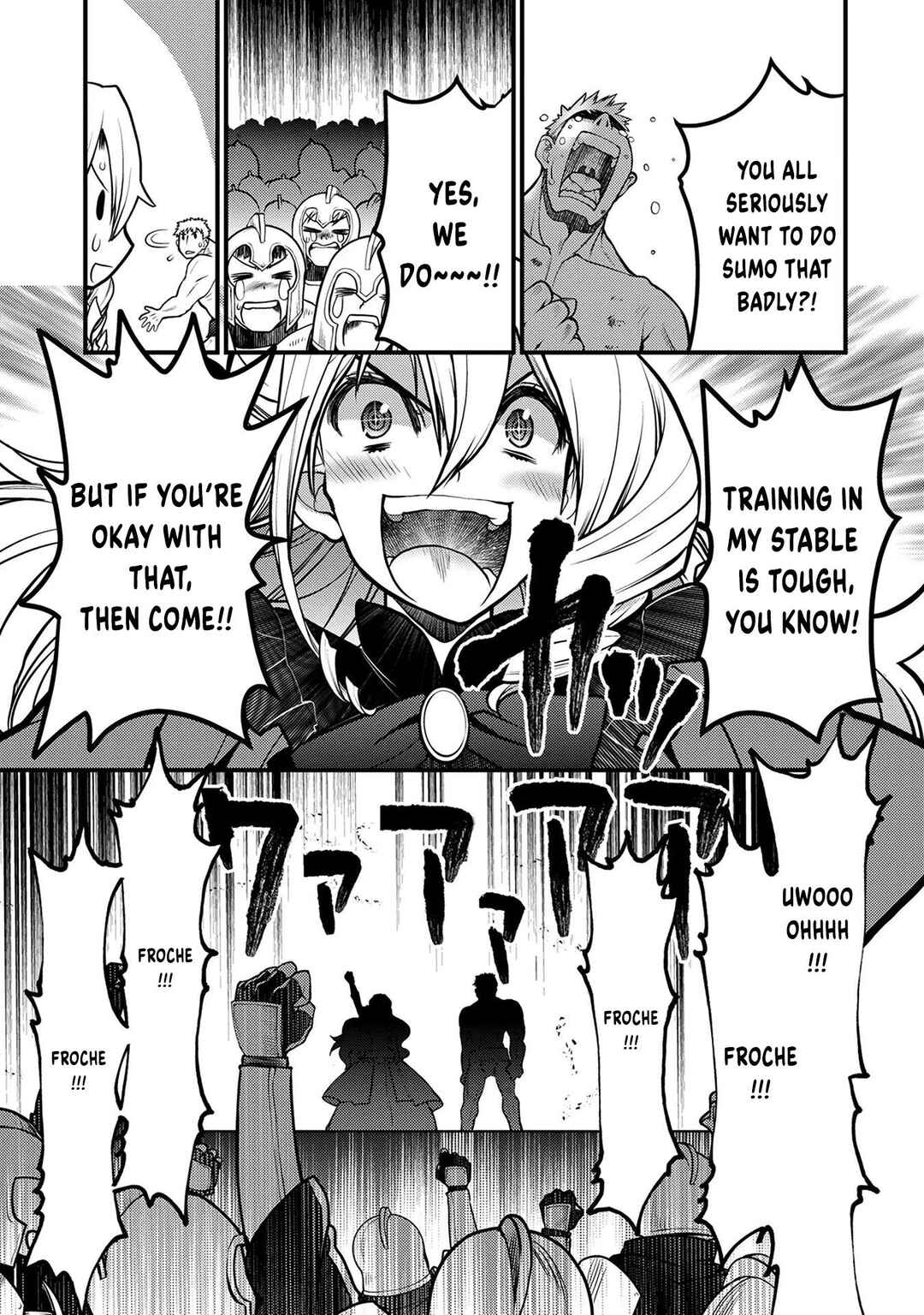 Page 24 Chapter 8 Oozumou Reijou ~Seijo ni Hirateuchi wo Kuratta Shunkan Sumou Budatta Zense wo Omoidashita Akuyaku Reijou no Watashi wa sute Neko Ouji ni Chanko wo Furumaitai Haadosukoidosukoi~