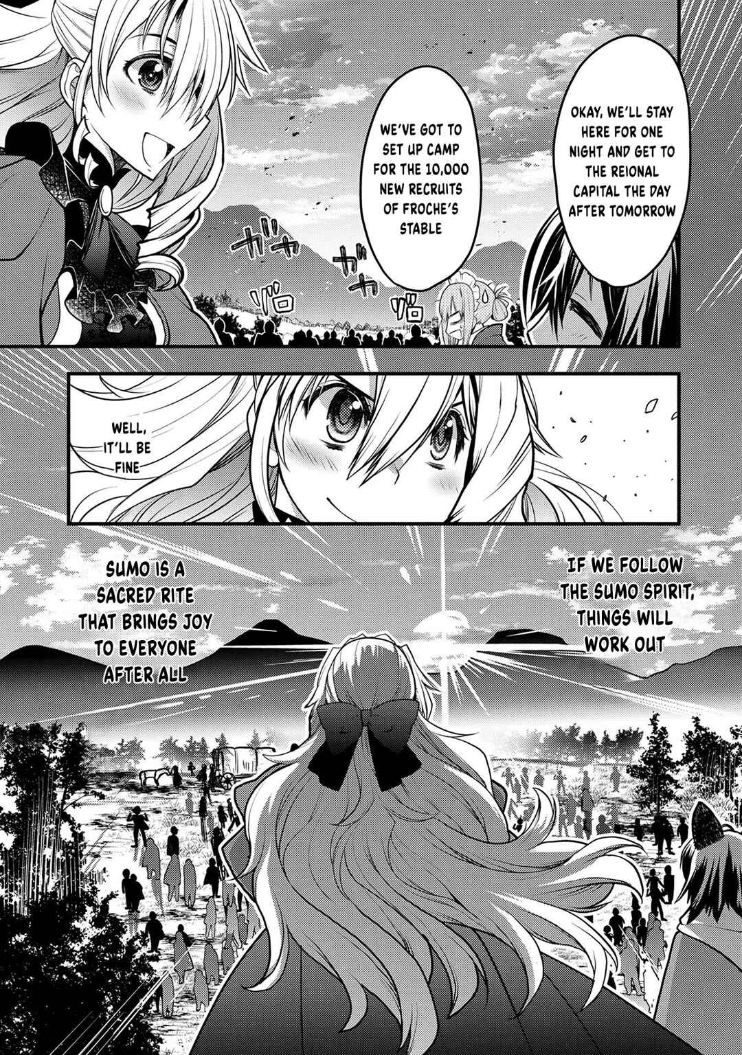 Page 30 Chapter 8 Oozumou Reijou ~Seijo ni Hirateuchi wo Kuratta Shunkan Sumou Budatta Zense wo Omoidashita Akuyaku Reijou no Watashi wa sute Neko Ouji ni Chanko wo Furumaitai Haadosukoidosukoi~