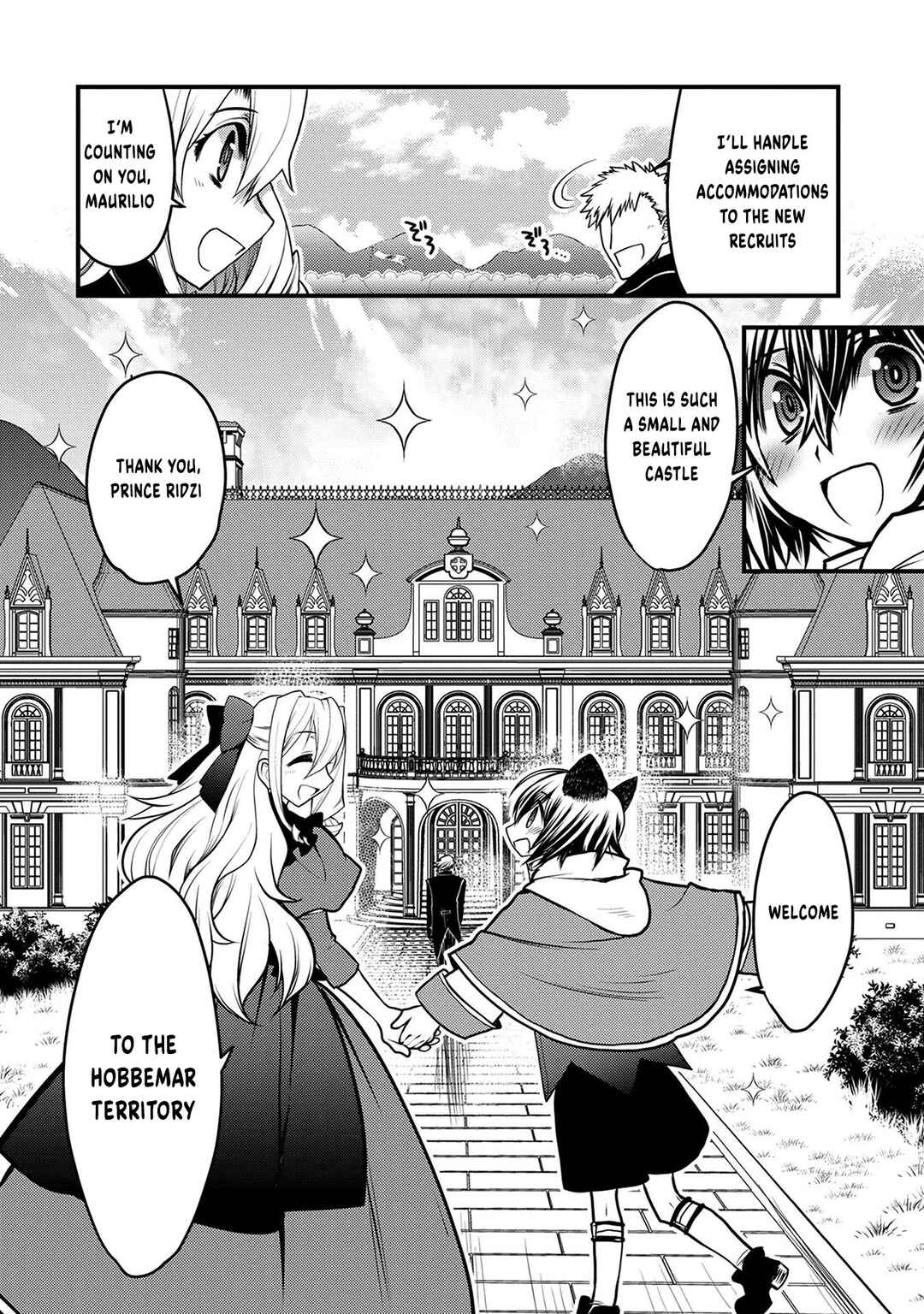 Page 41 Chapter 8 Oozumou Reijou ~Seijo ni Hirateuchi wo Kuratta Shunkan Sumou Budatta Zense wo Omoidashita Akuyaku Reijou no Watashi wa sute Neko Ouji ni Chanko wo Furumaitai Haadosukoidosukoi~