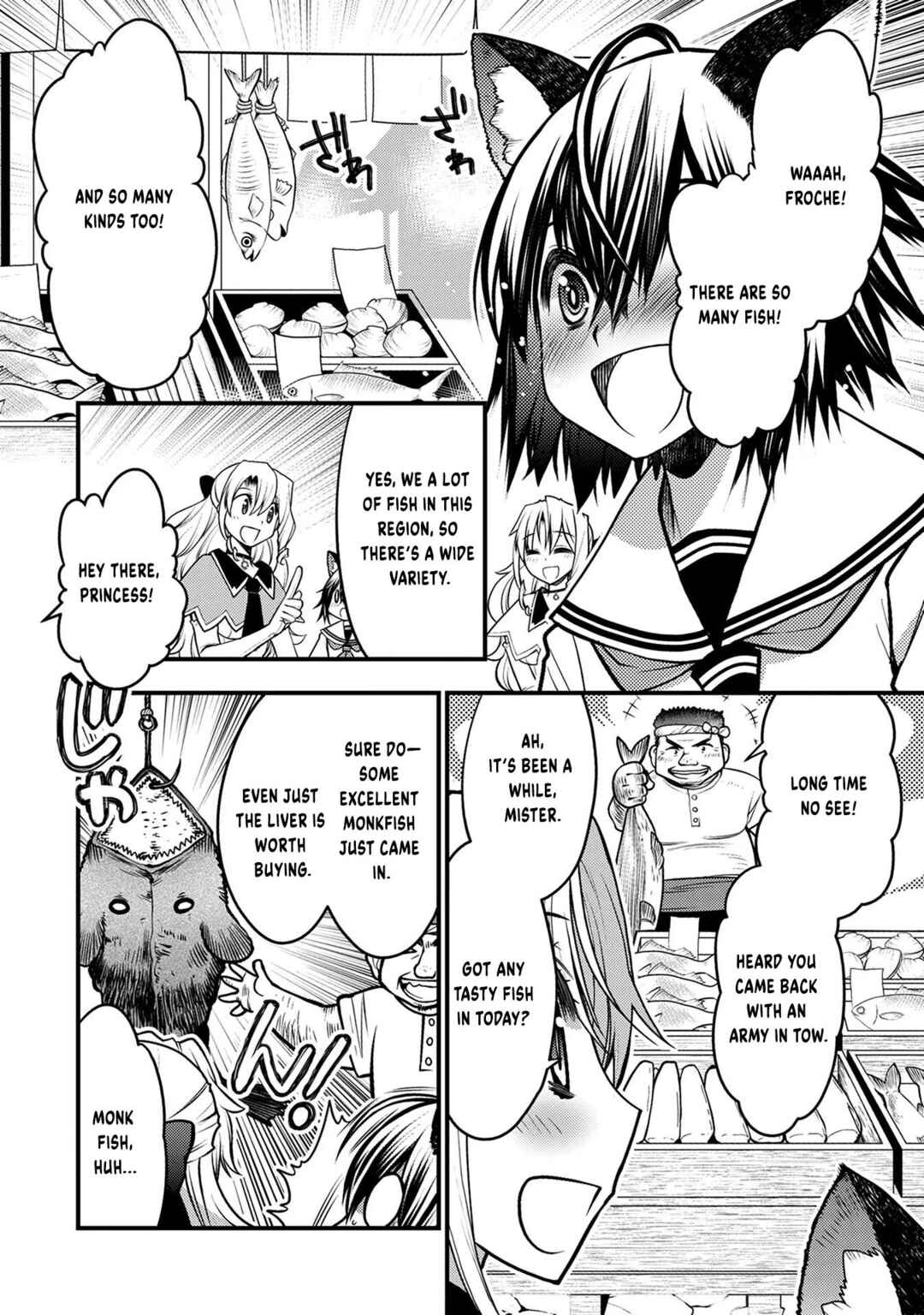 Page 27 Chapter 9 Oozumou Reijou ~Seijo ni Hirateuchi wo Kuratta Shunkan Sumou Budatta Zense wo Omoidashita Akuyaku Reijou no Watashi wa sute Neko Ouji ni Chanko wo Furumaitai Haadosukoidosukoi~